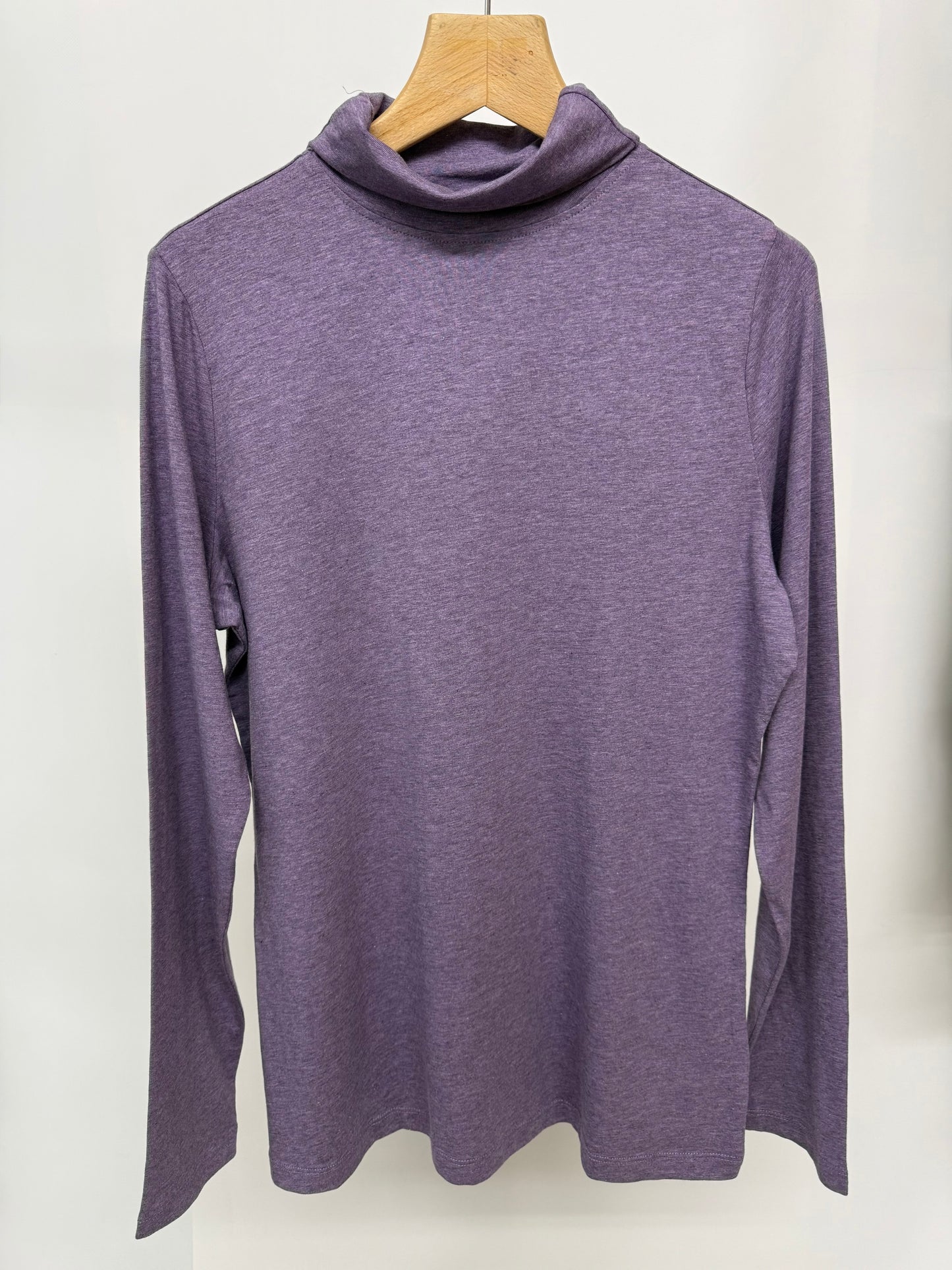 Ex Sea Salt Landing Roll Neck Top - 16 different colours available