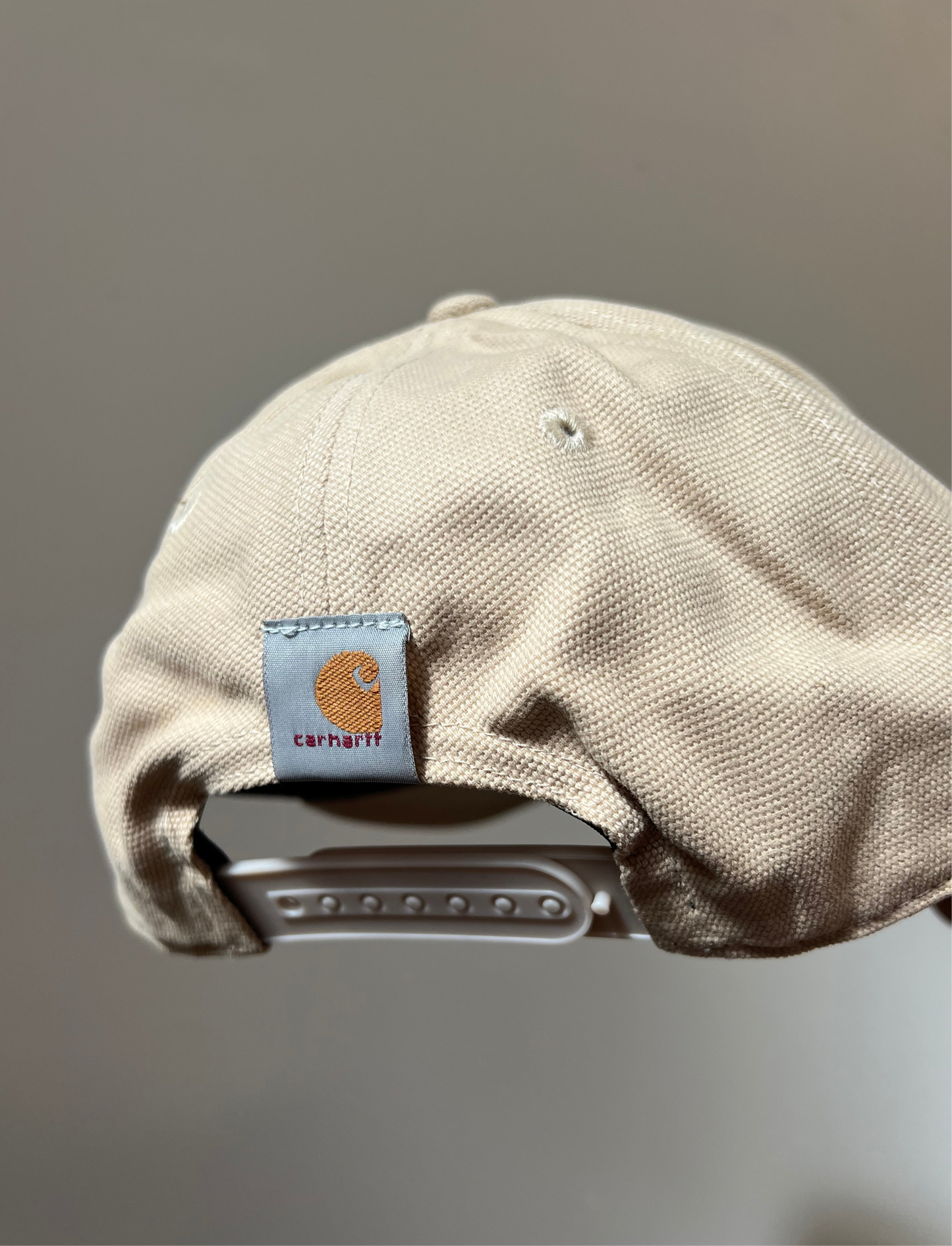 Ex Carhartt Cap Mountain Patch SnapBack Baseball Cap