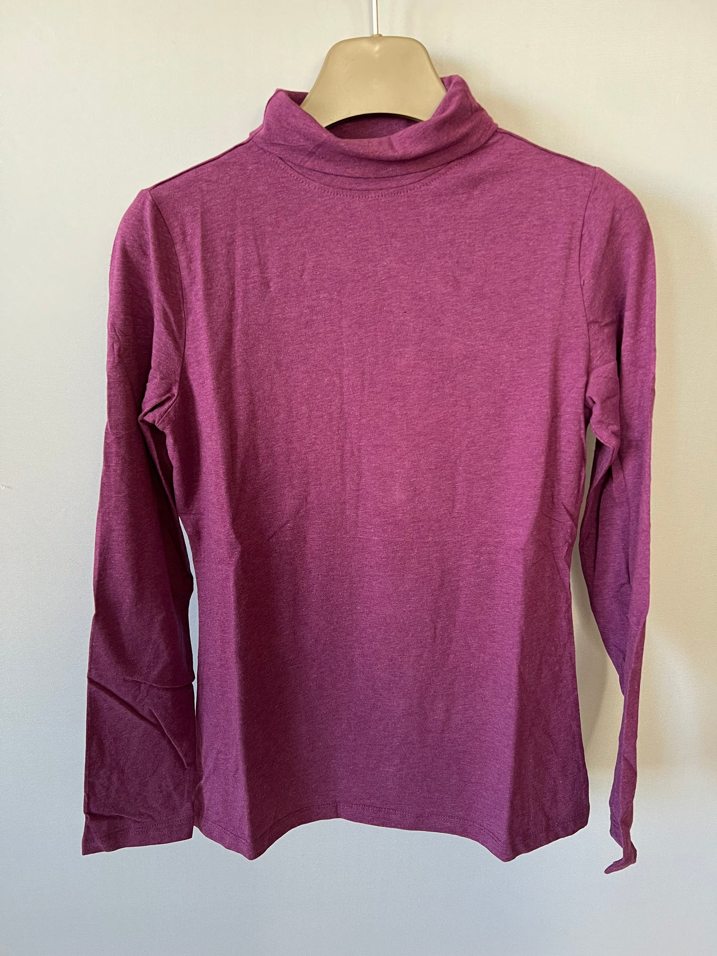 Ex Sea Salt Landing Roll Neck Top - 15 different colours available