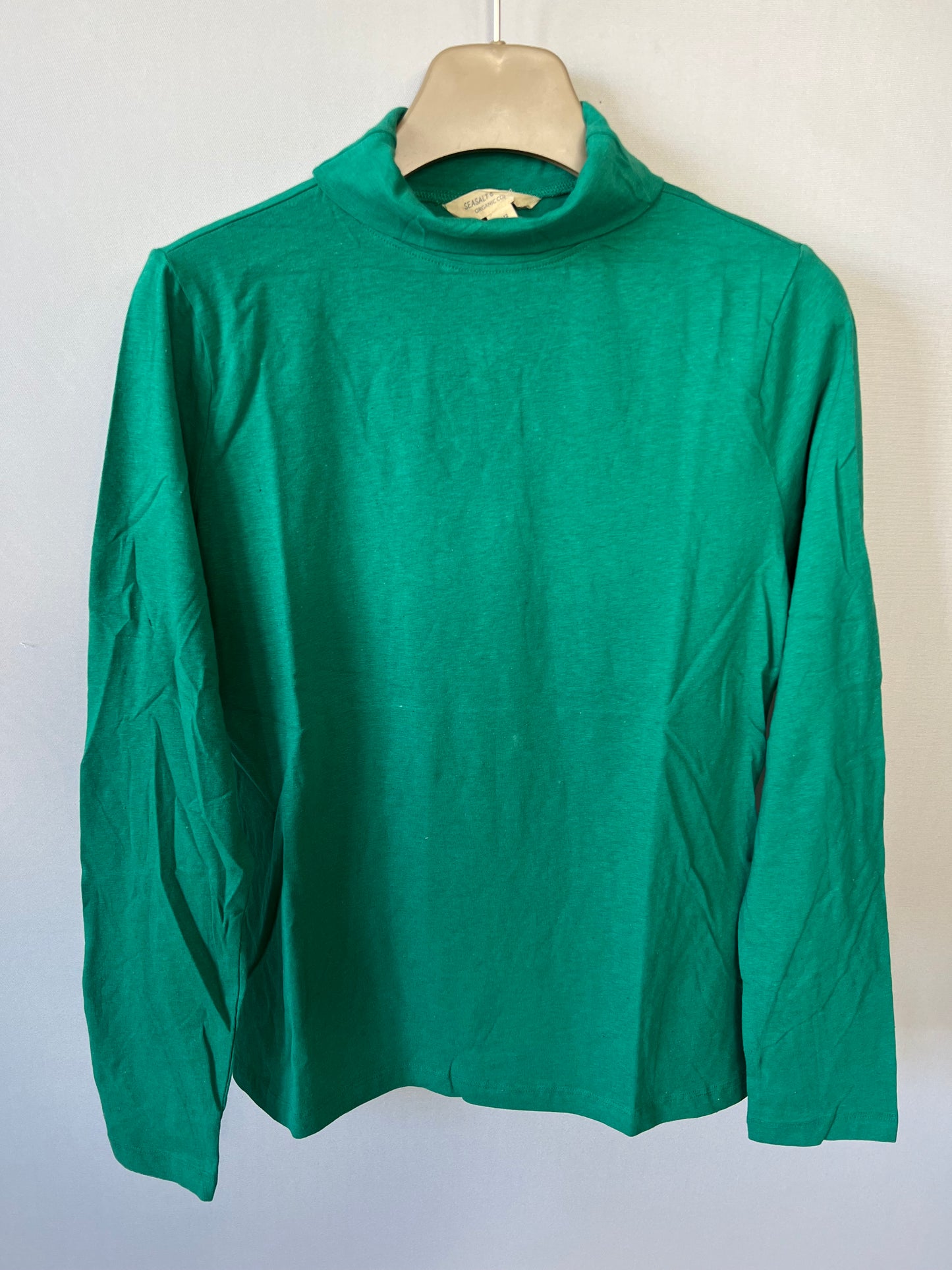 Ex Sea Salt Landing Roll Neck Top - 15 different colours available