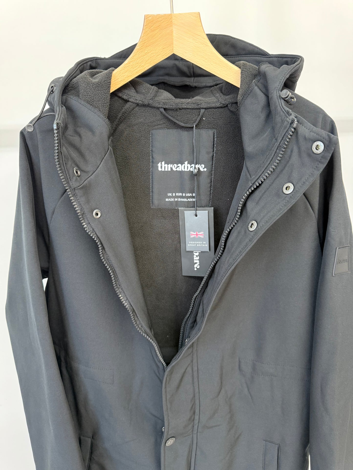 Ex Threadbare Men's Jacket Plinth