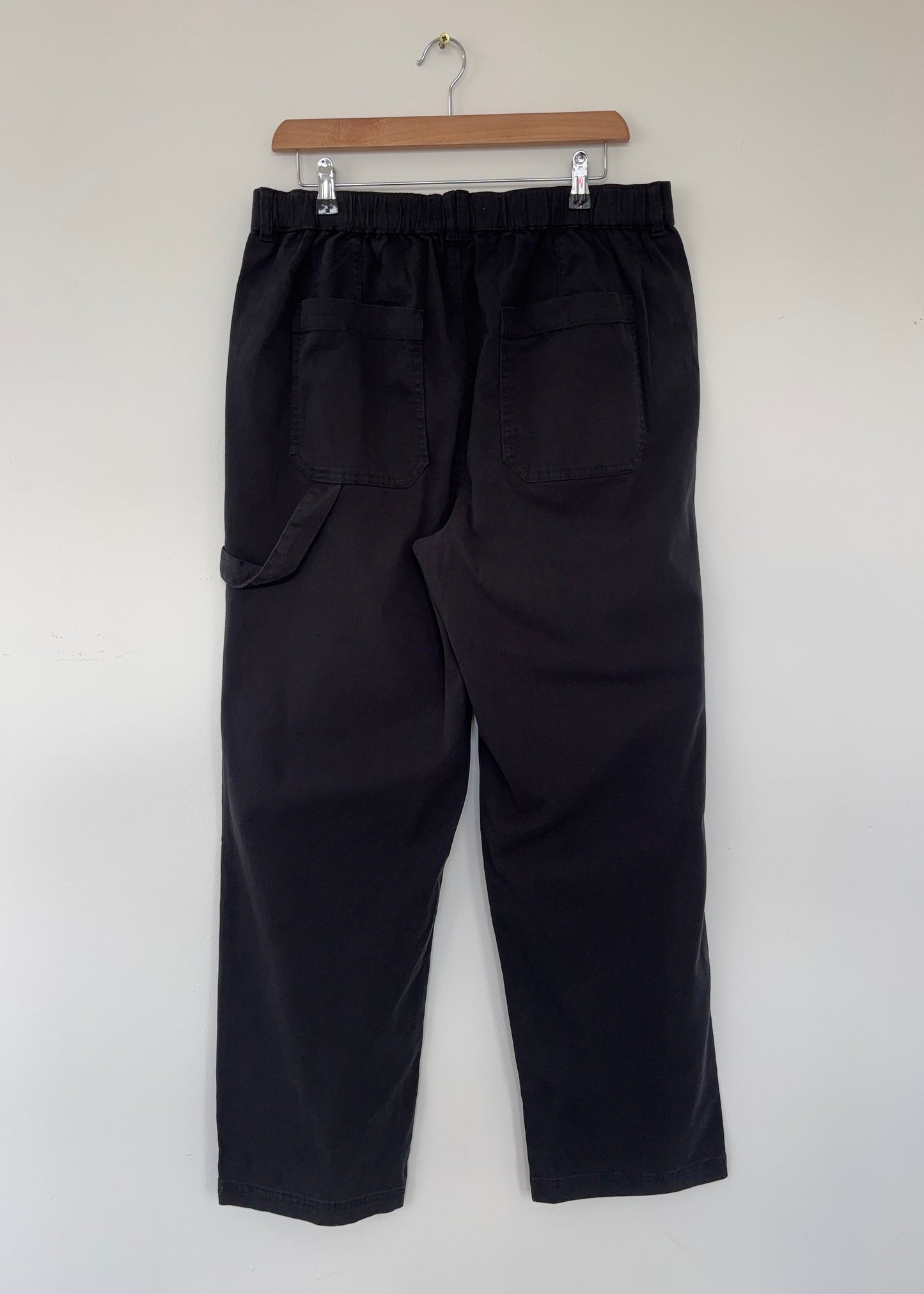 Ex 'M&S' Women's Cargo Style Straight Leg Trousers