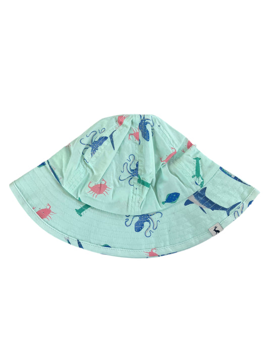 Ex Joules Boys Sun/ Bucket Hat 3-7yrs
