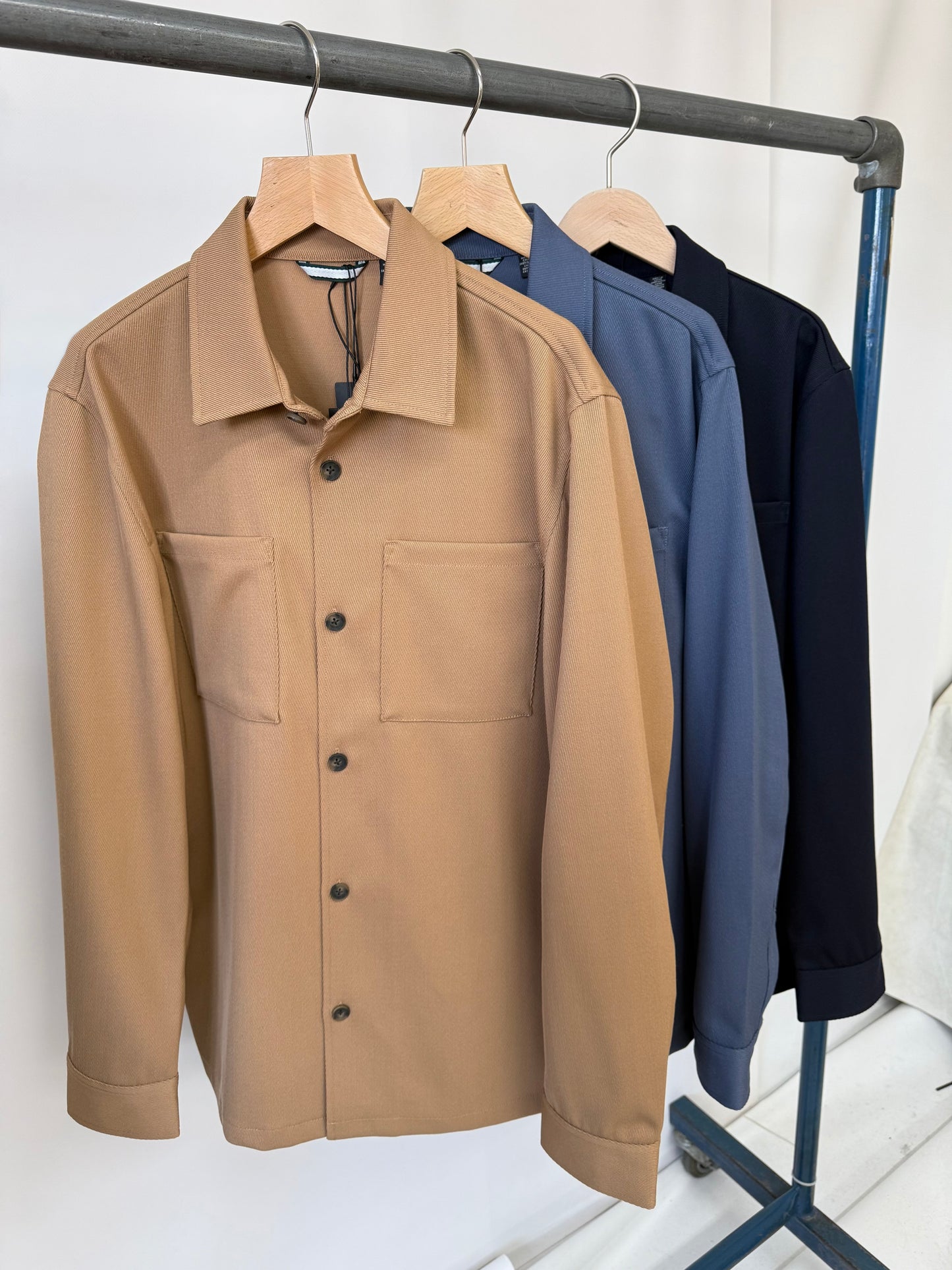 ‘Secret Sample’ Overshirt/Shacket.