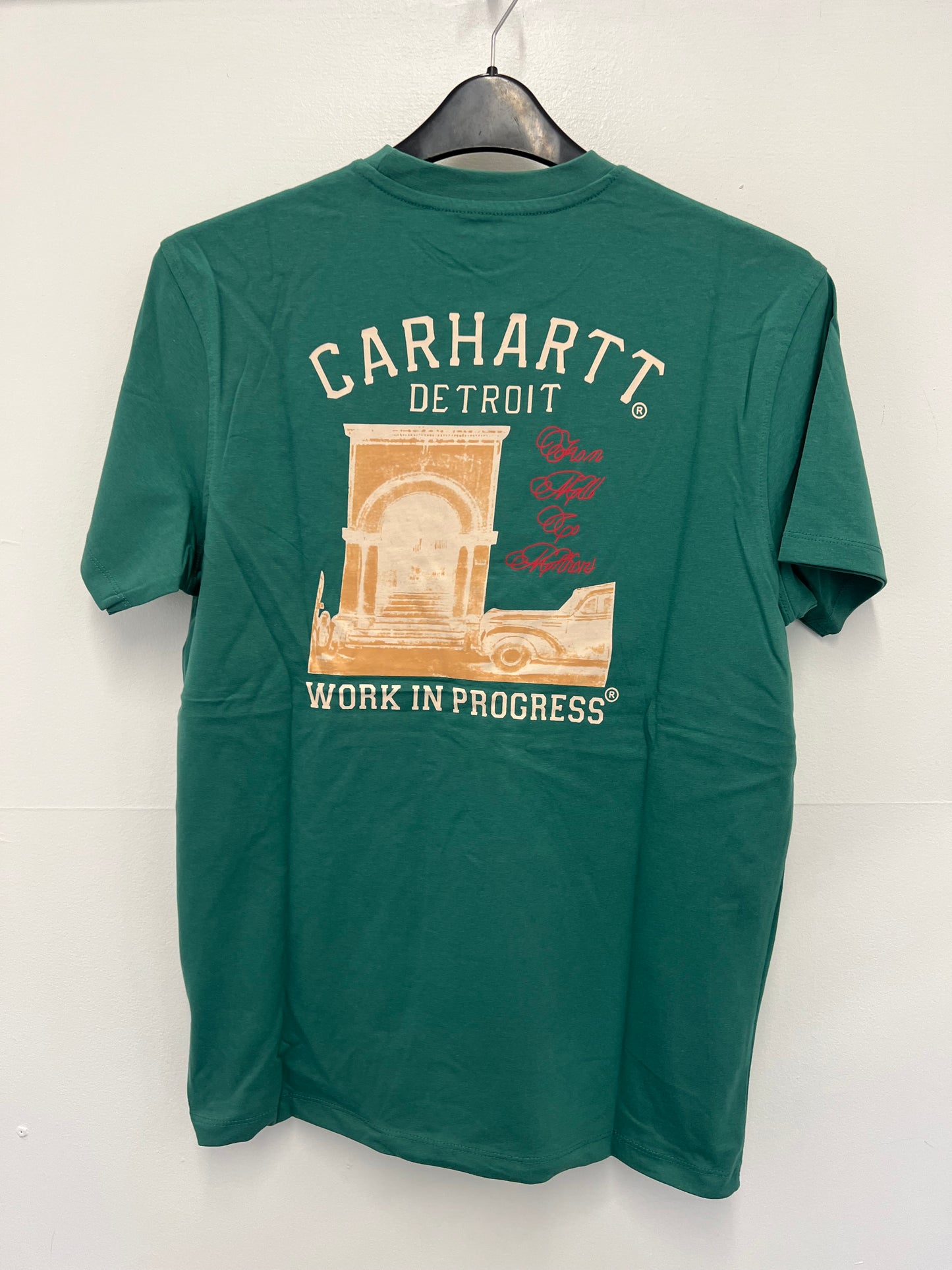 Ex Carhartt Print T-shirts