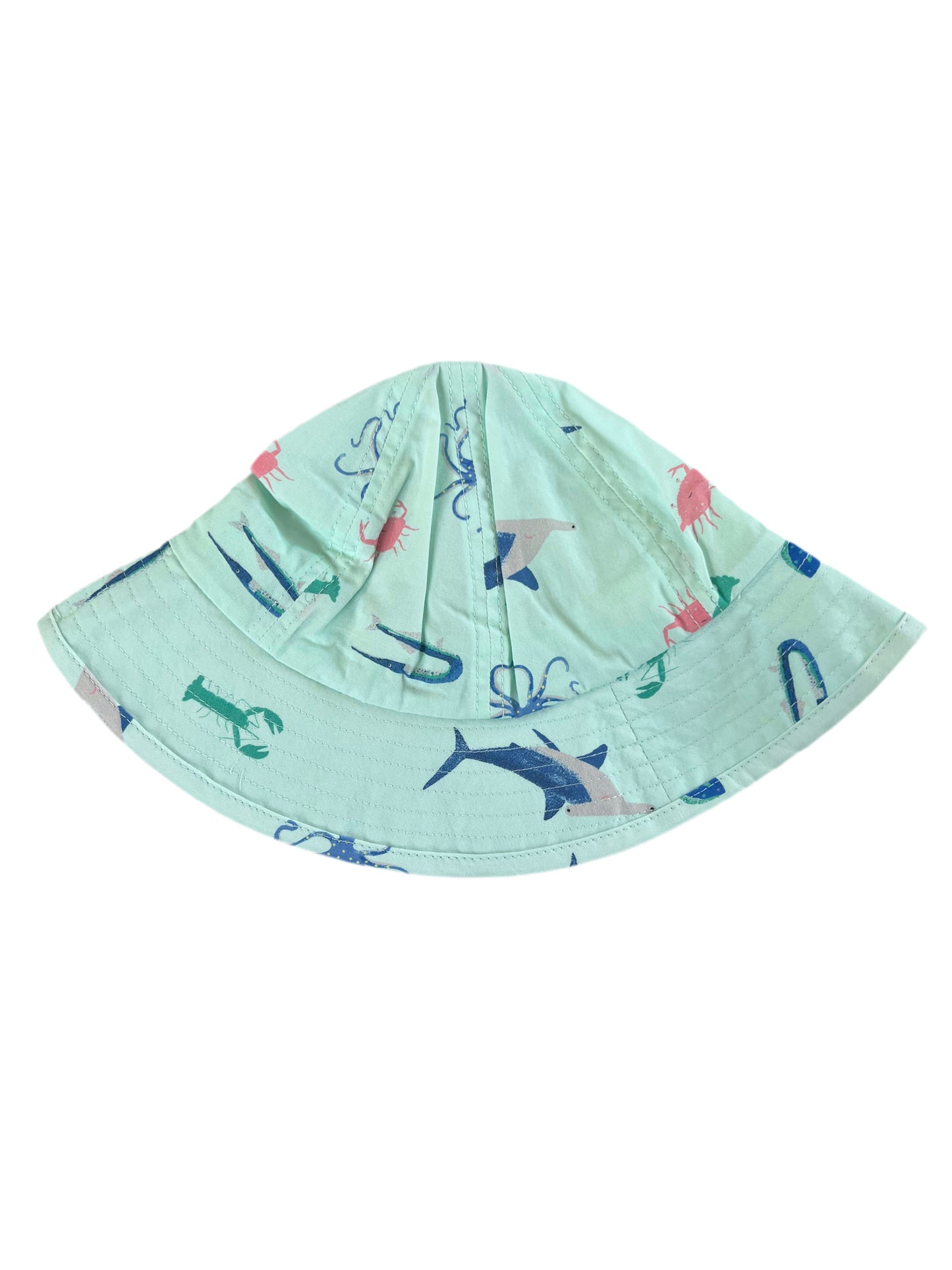 Ex Joules Boys Sun/ Bucket Hat 3-7yrs