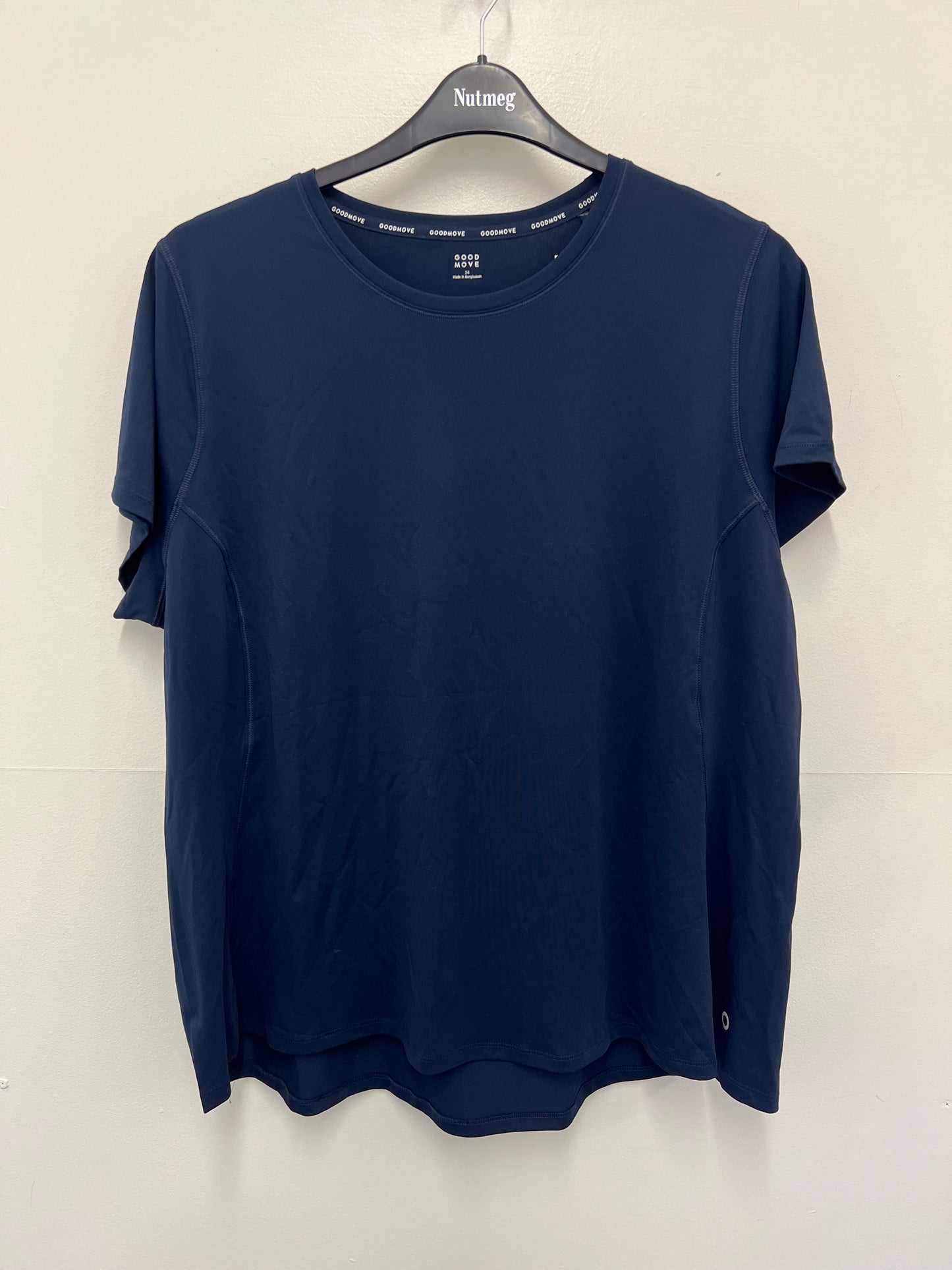 Ex M&S Good Move Running Gym Top