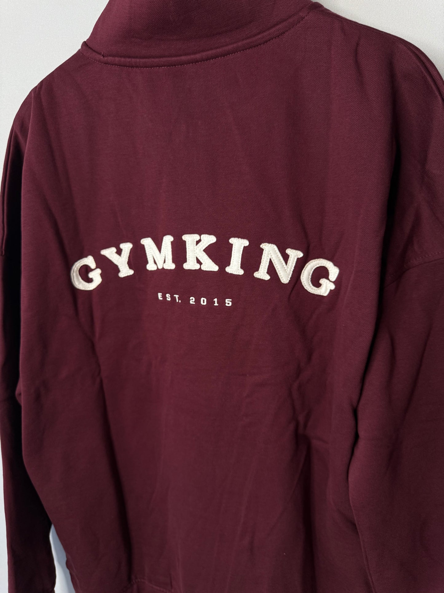 Ex GymKing Oversized 1/4 Zip Jumper
