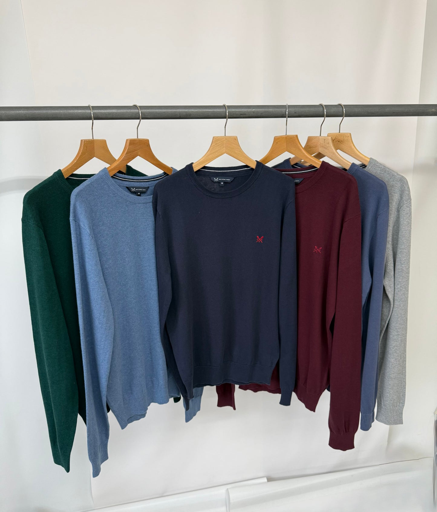 Ex ‘Crew Clothing’ Organic Cotton Crew (1)