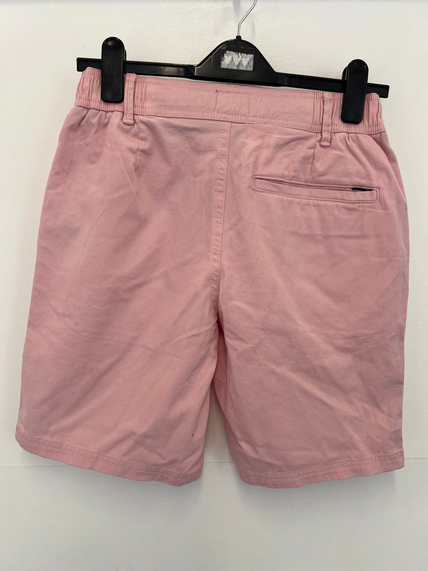 Ex Joules Dockside Men's Pink Chino Shorts
