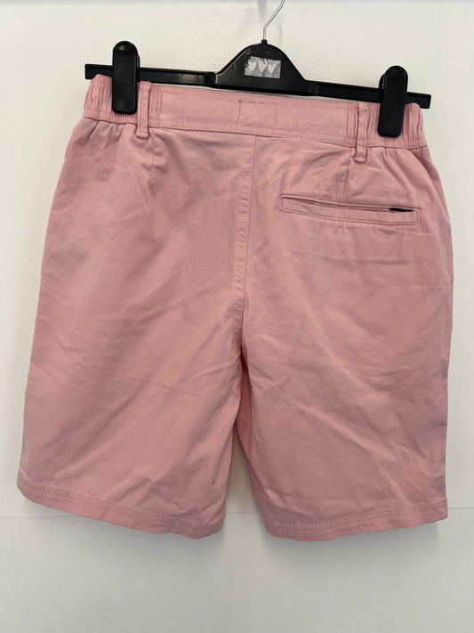 Ex Joules Dockside Men's Pink Chino Shorts