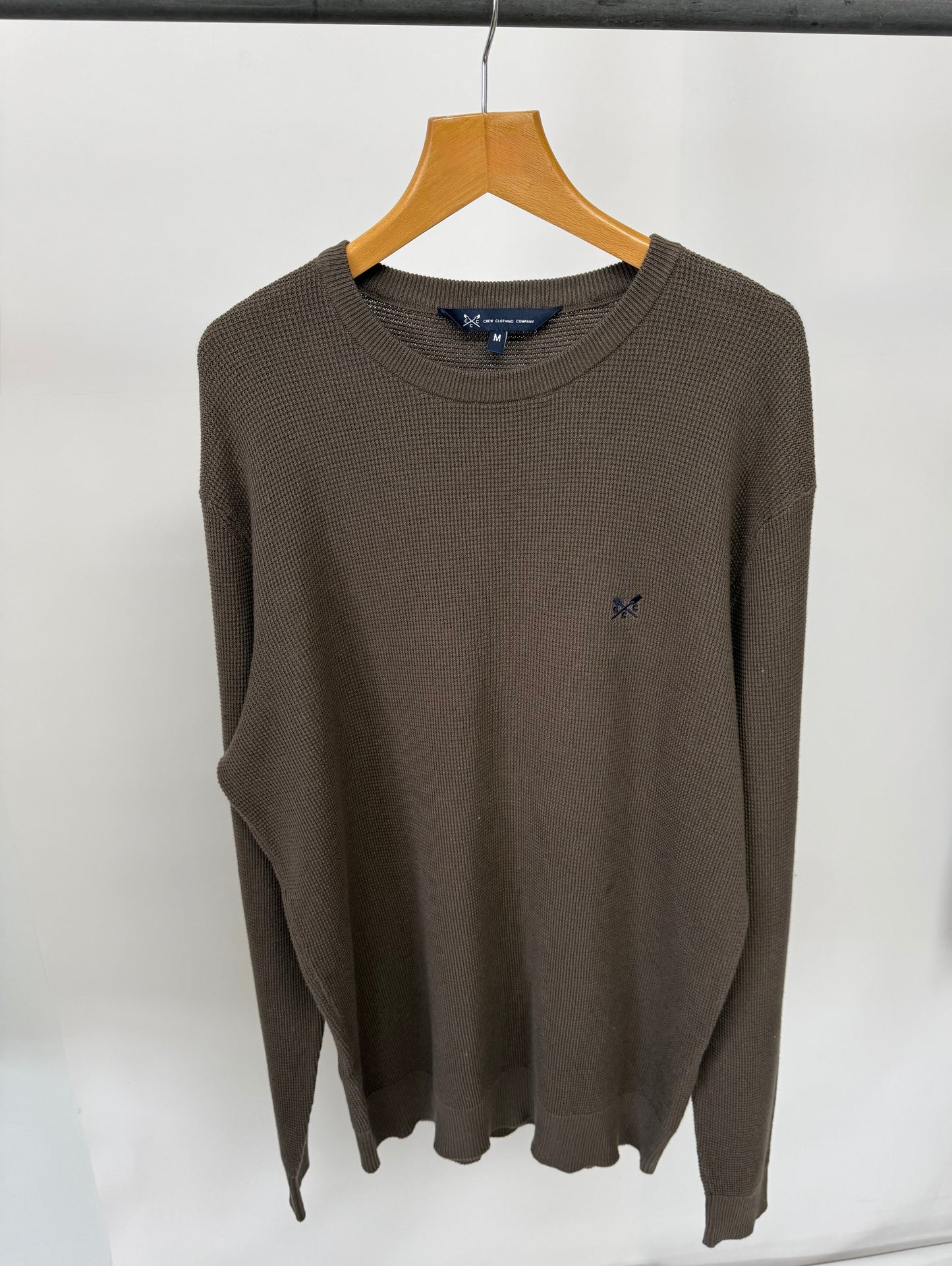 Ex ‘ Crew Clothing’ Textured Jumper