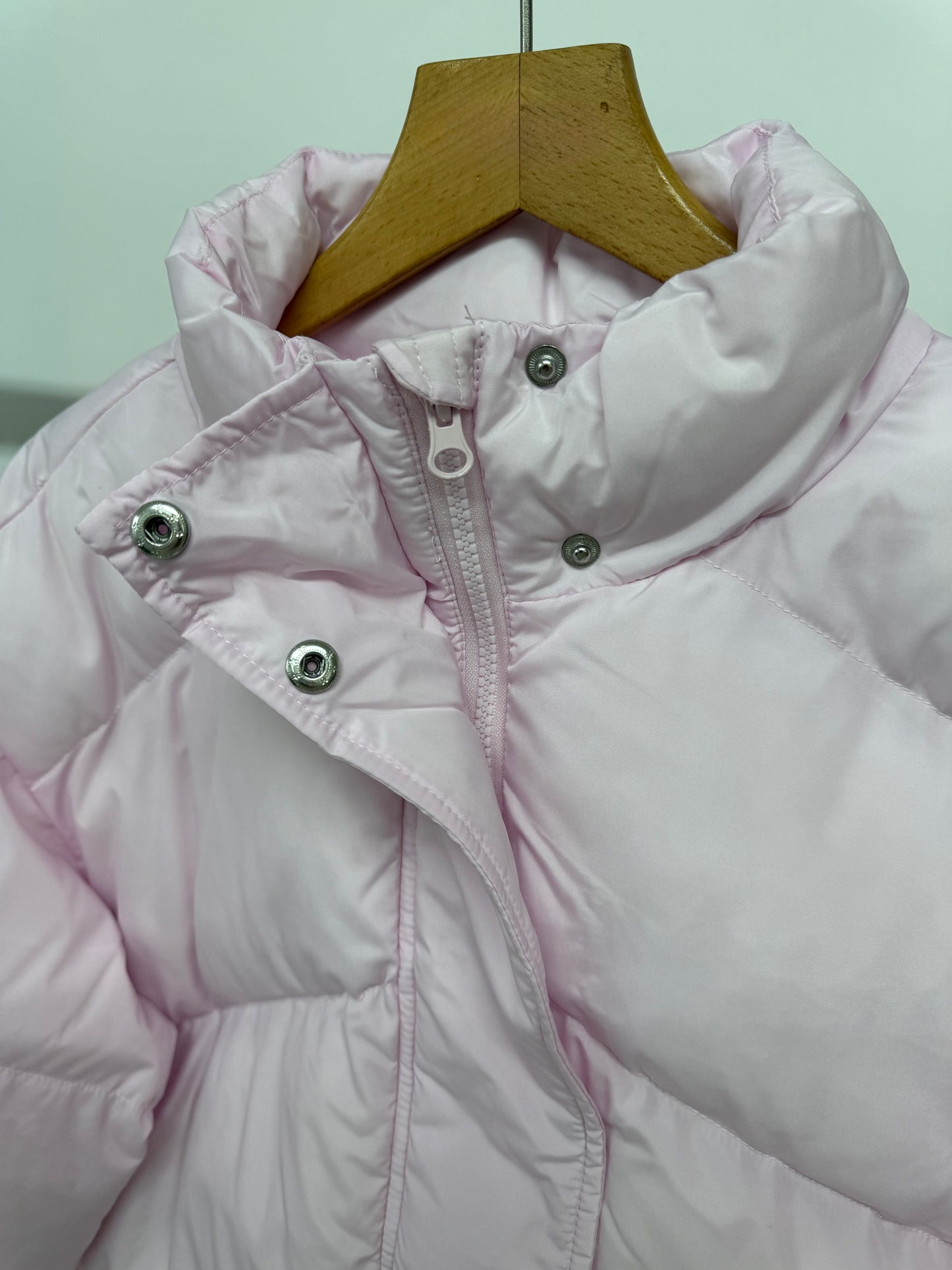 Ex Missguided pink padded coat