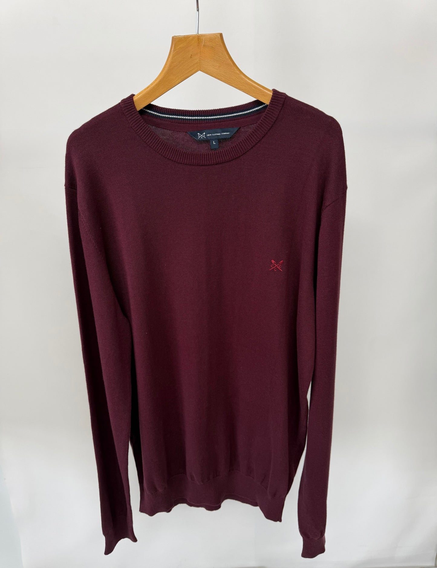 Ex ‘Crew Clothing’ Organic Cotton Crew (1)