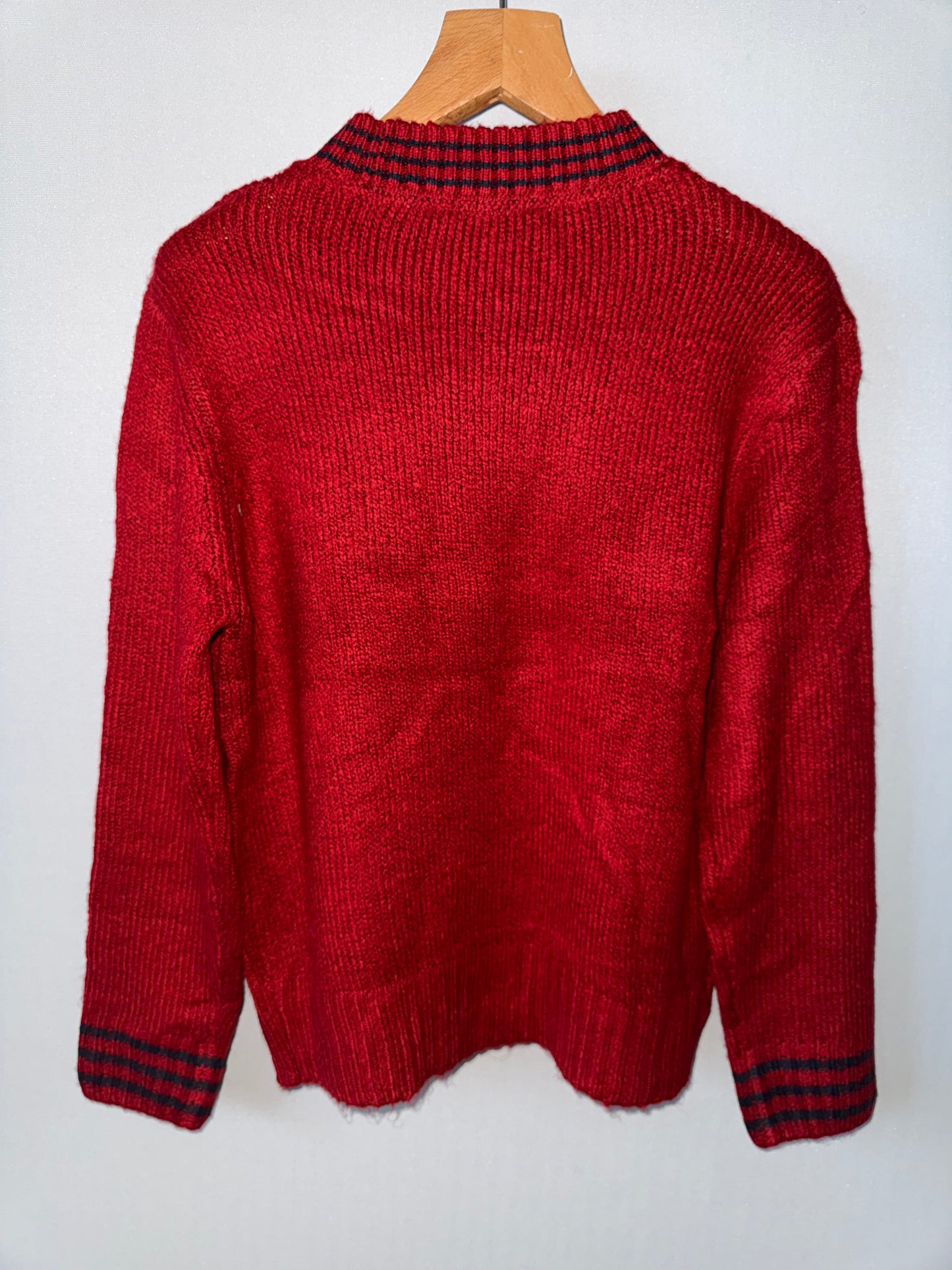 Ex weird fish knitted jumper