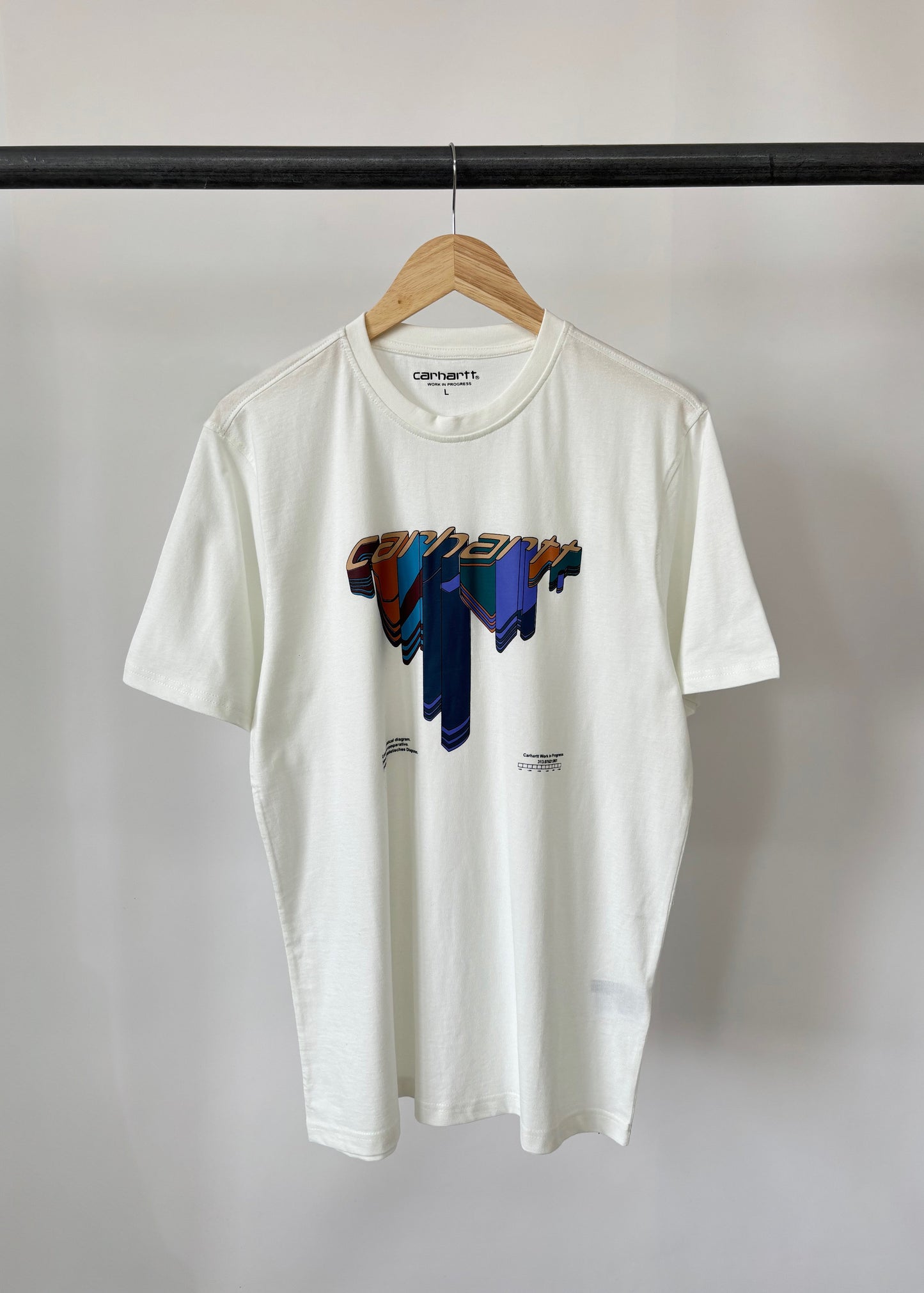 Ex Carhartt WIP Men’s Print T-shirts-6 Styles.