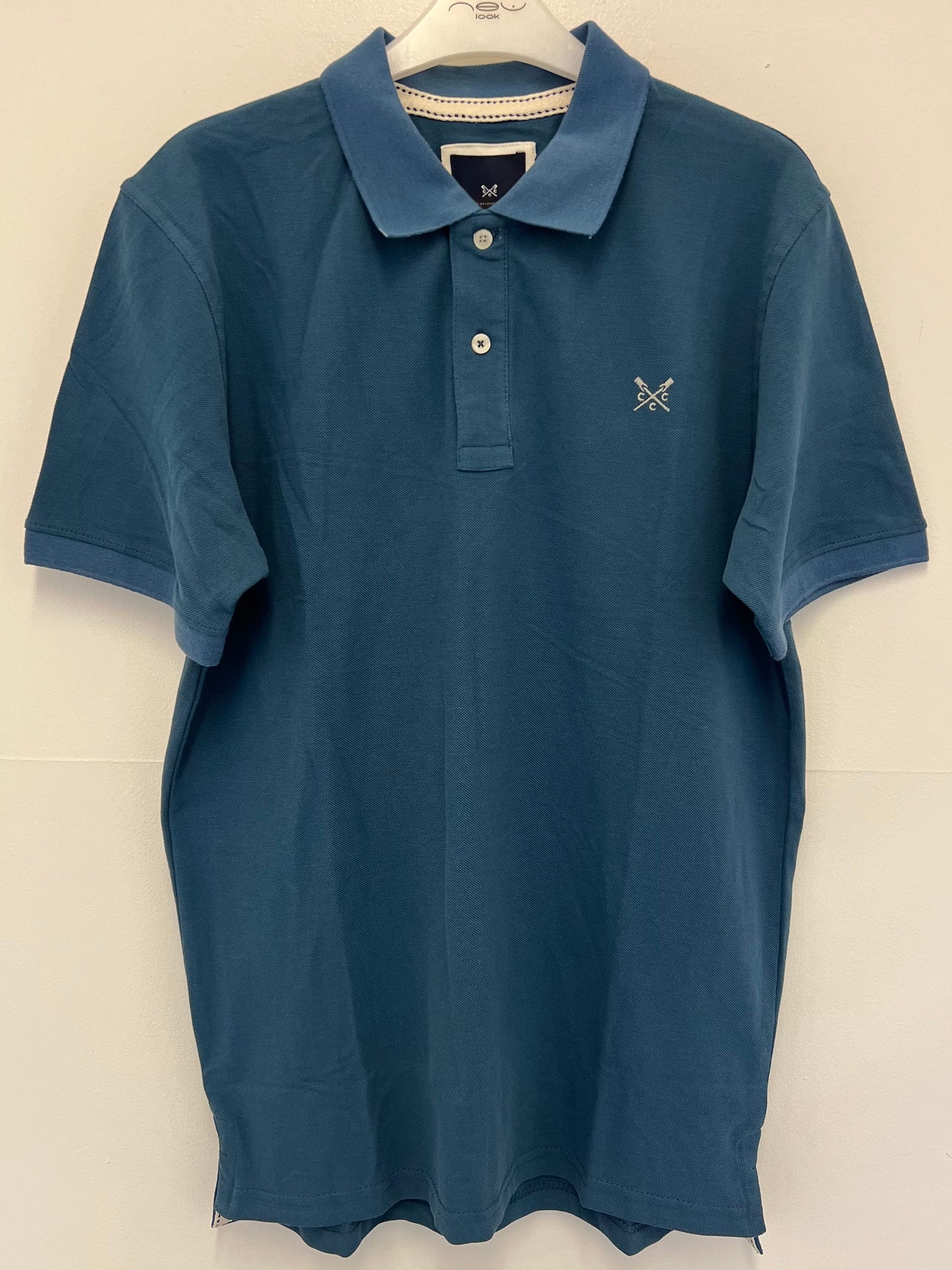 Ex Crew Clothing Company Pique Classic Polo Shirt