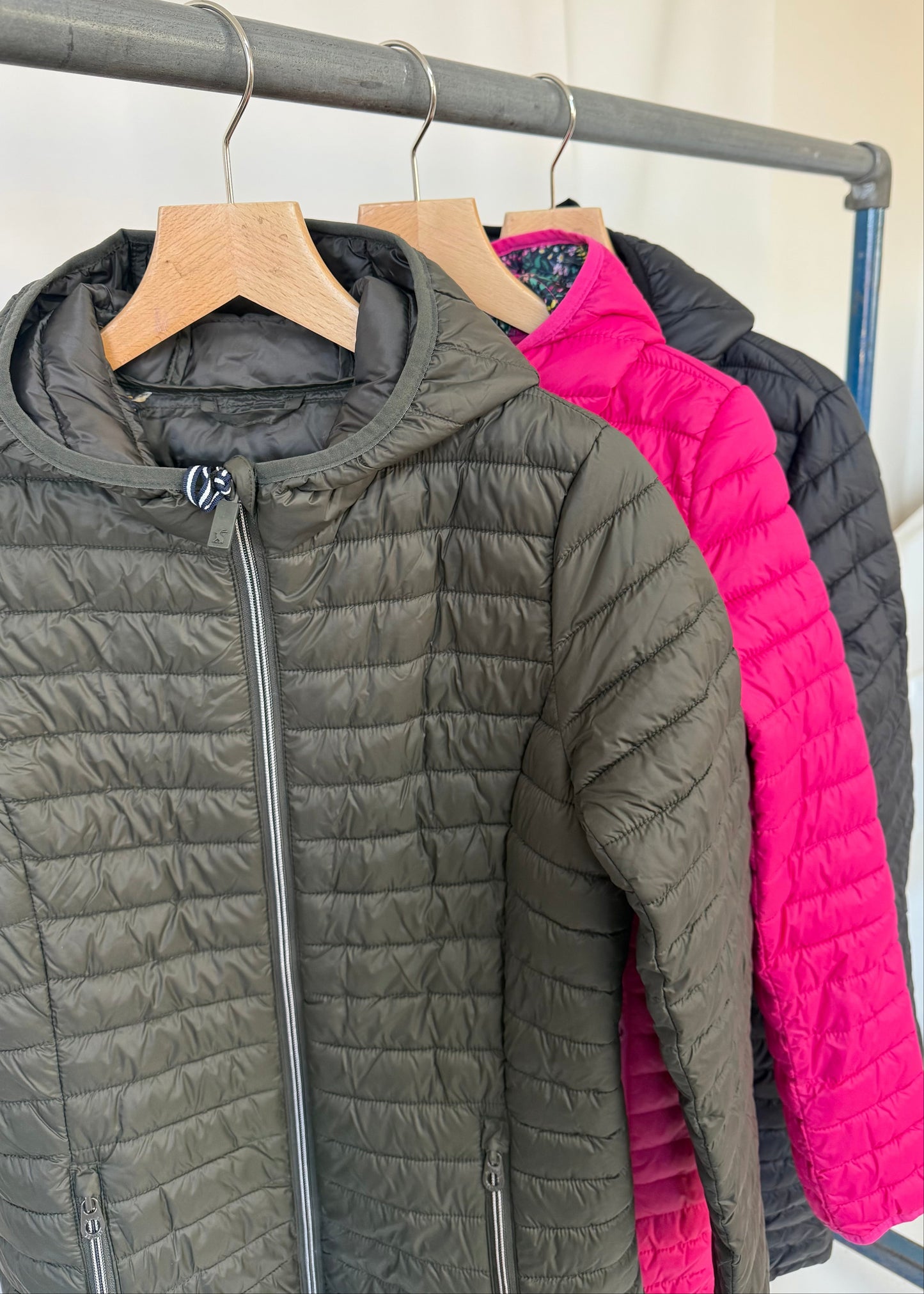 Ex ‘Joules Snug Long' Coat