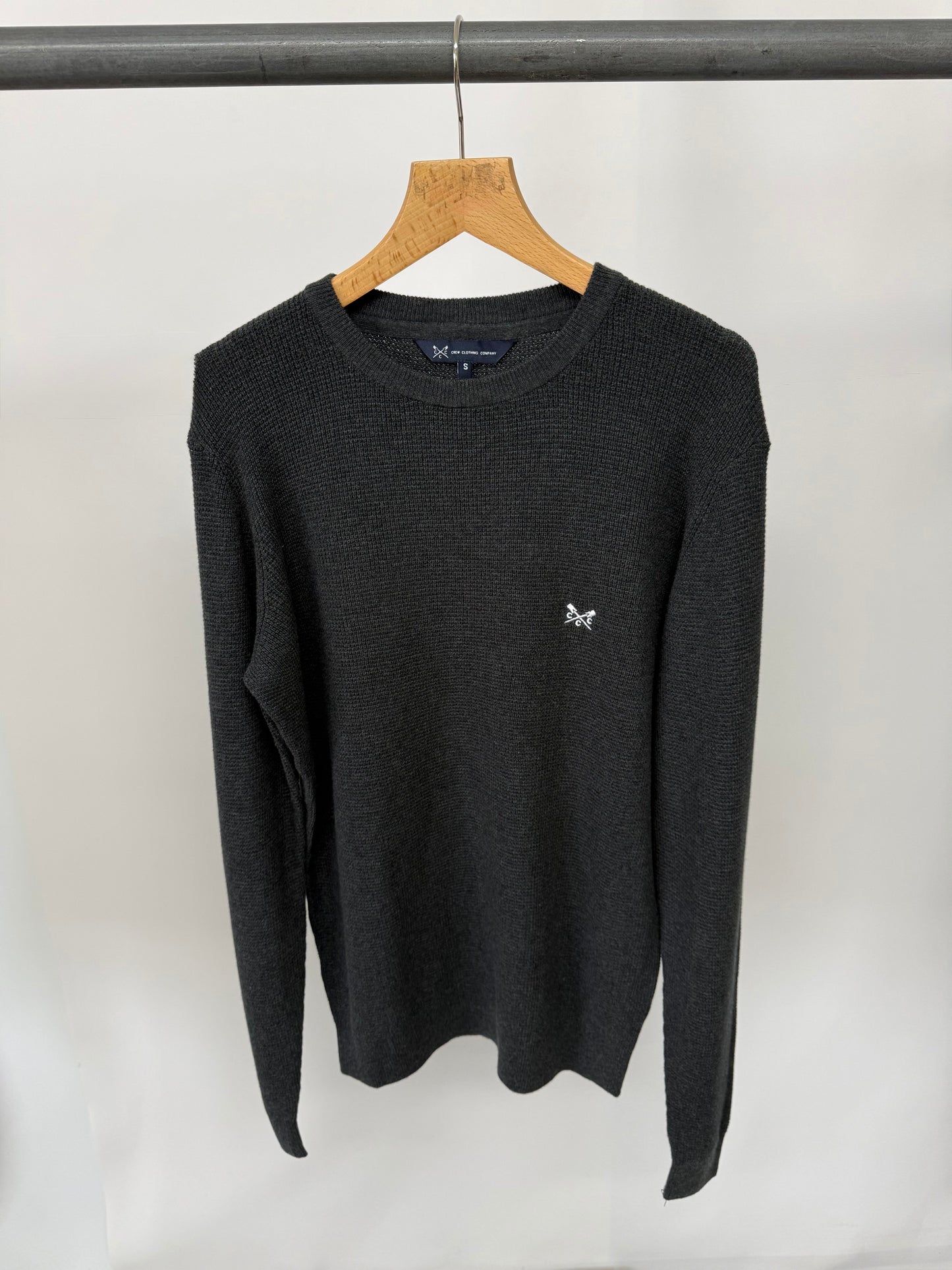 Ex ‘Crew Clothing’ Knitted Jumper