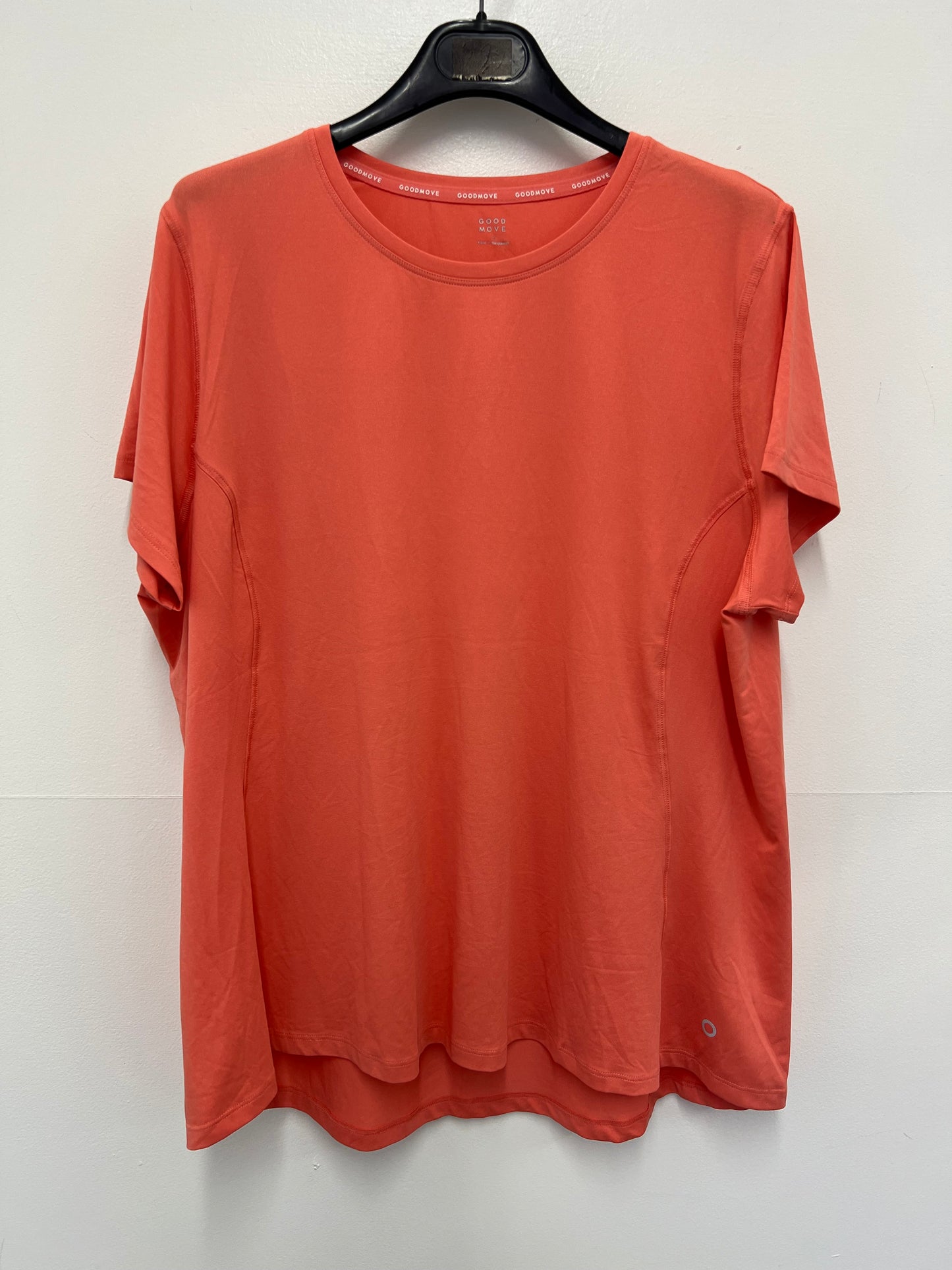 Ex M&S Good Move Running Gym Top