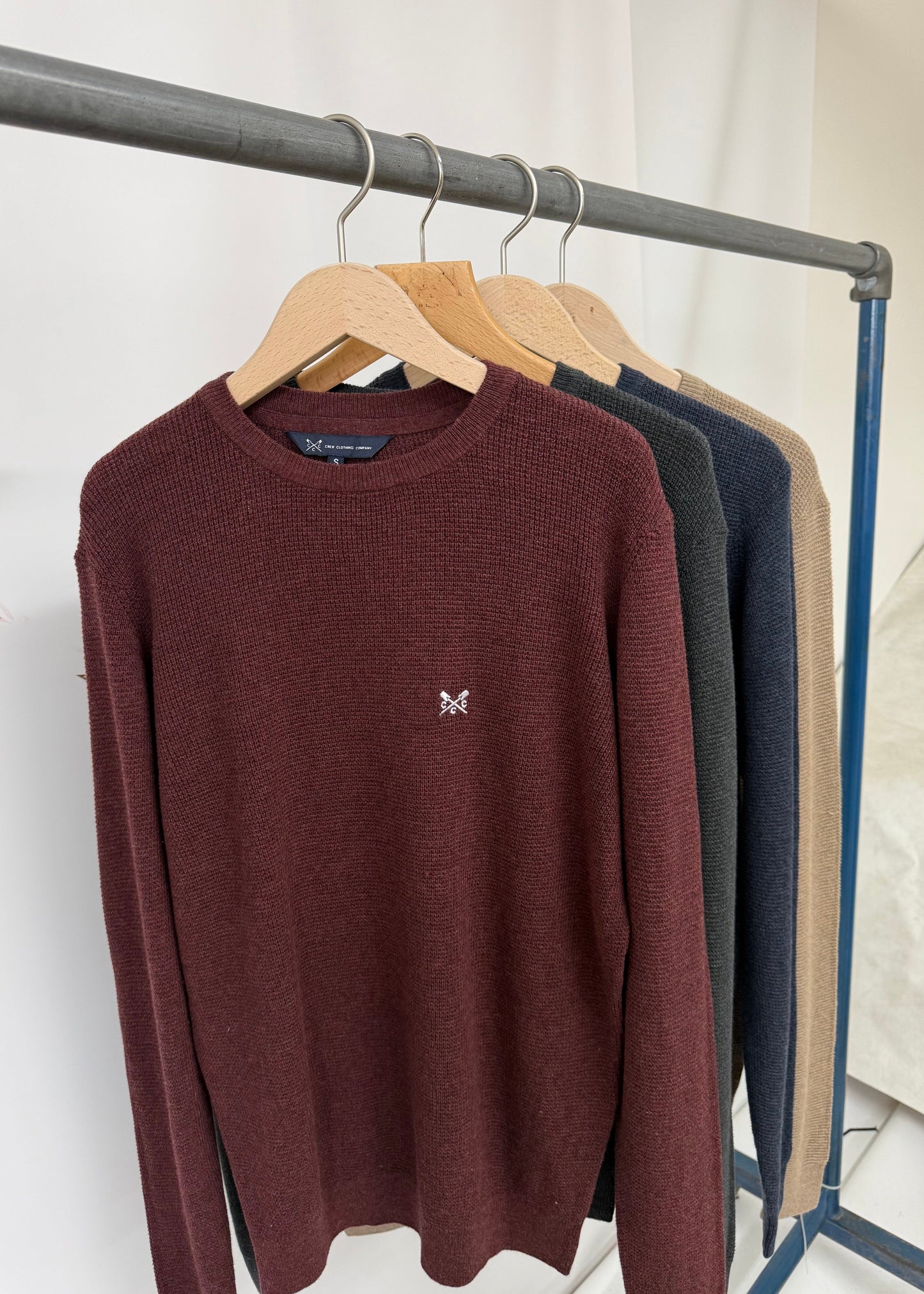 Ex ‘Crew Clothing’ Knitted Jumper