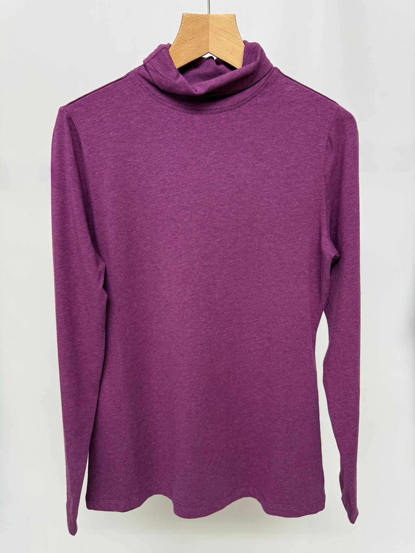 Ex Sea Salt Landing Roll Neck Top - 16 different colours available