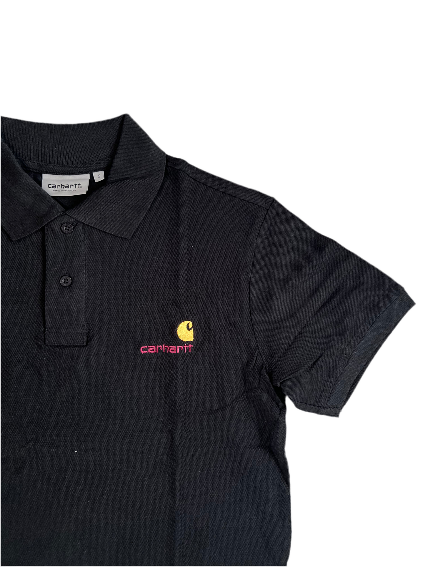 Ex Carhartt Cotton Polo Shirt