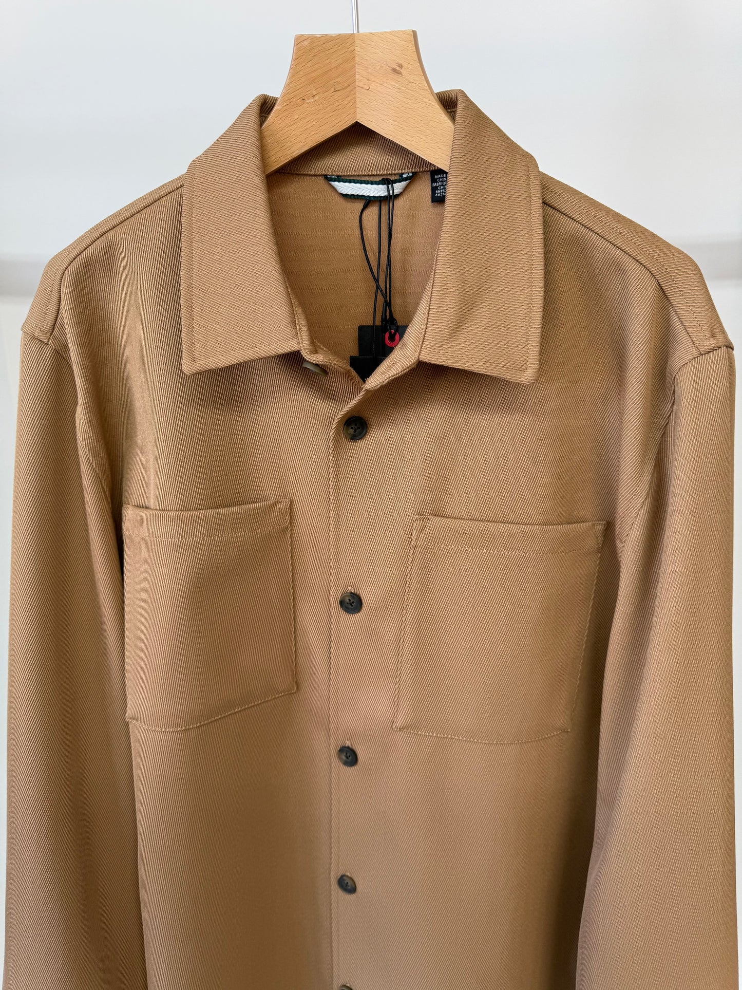 ‘Secret Sample’ Overshirt/Shacket.