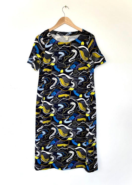 Ex Seasalt Cornwall Pipers Jersey Dress