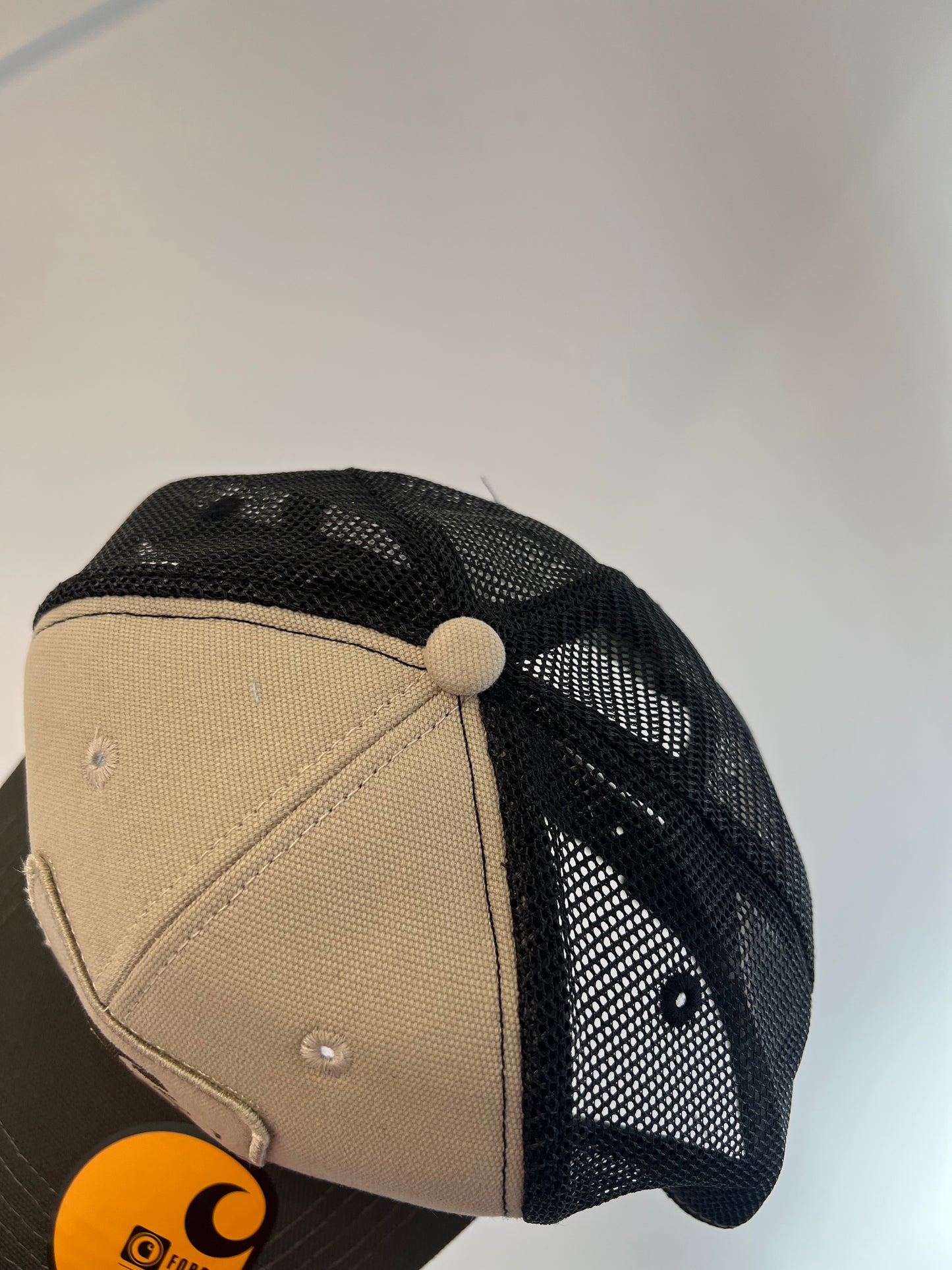 Ex Carhartt Force Mesh Canvas SnapBack Trucker Cap