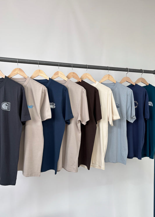 Ex ‘Carhartt WIP’ Print T-Shirts - 9 Styles