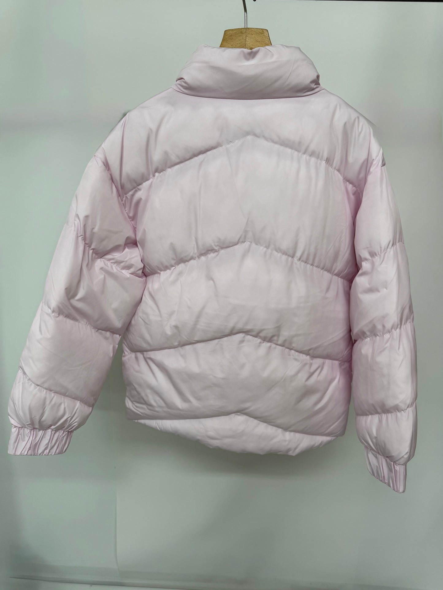 Ex Missguided pink padded coat