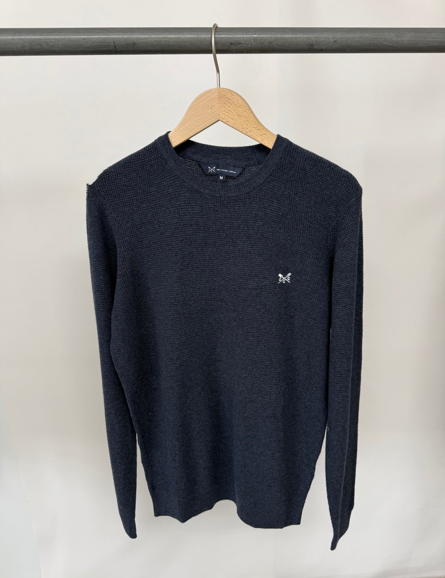 Ex ‘Crew Clothing’ Knitted Jumper