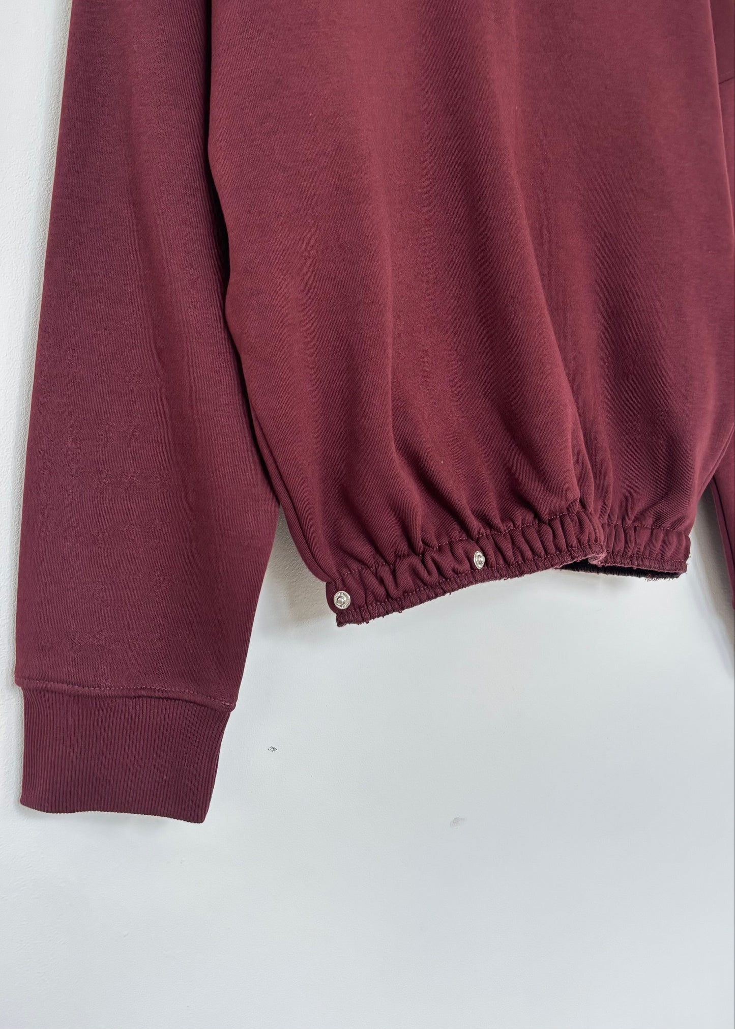 RSN Women's Dark Cherry 2-In-1 Tracksuit