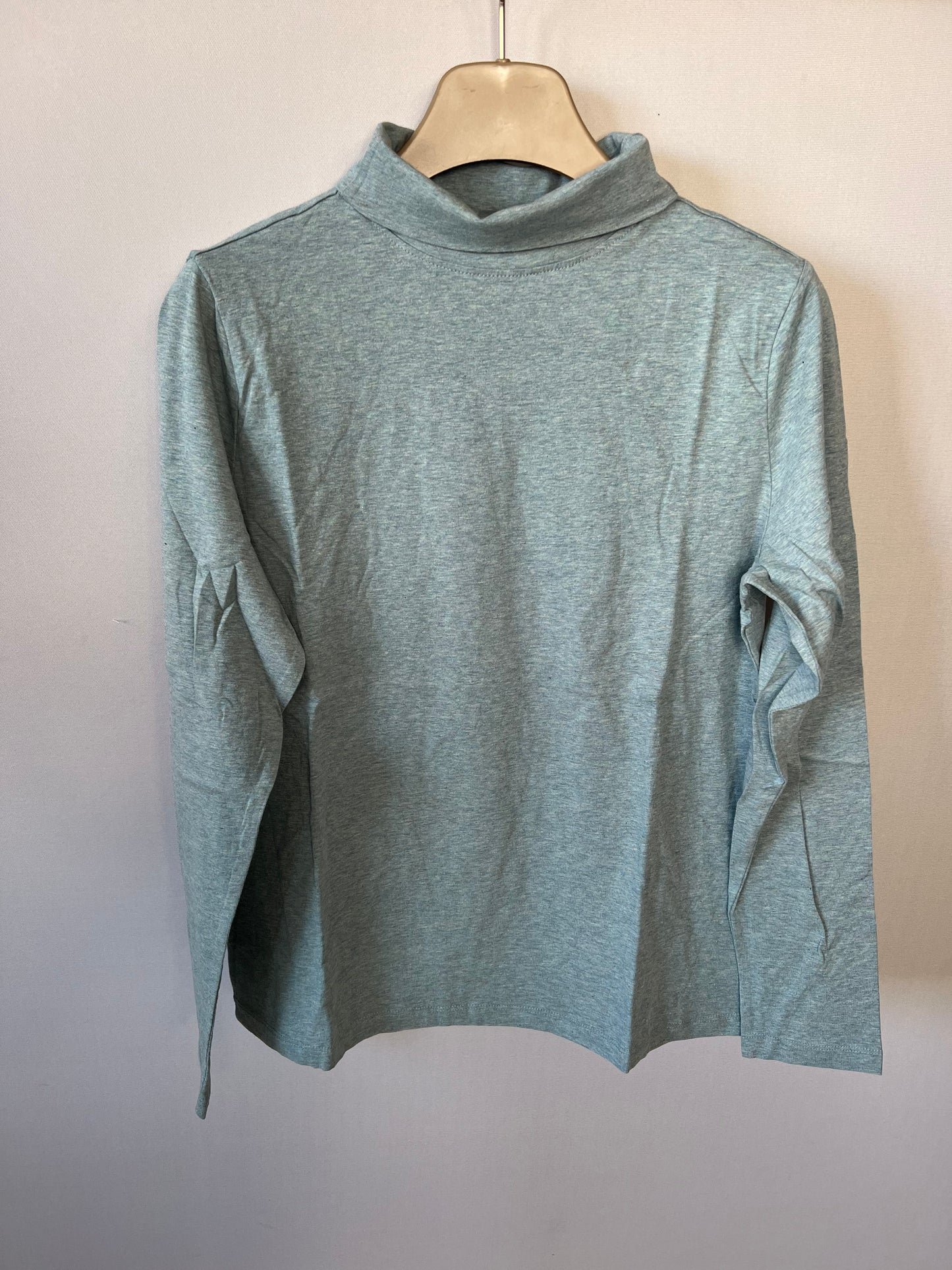 Ex Sea Salt Landing Roll Neck Top - 15 different colours available