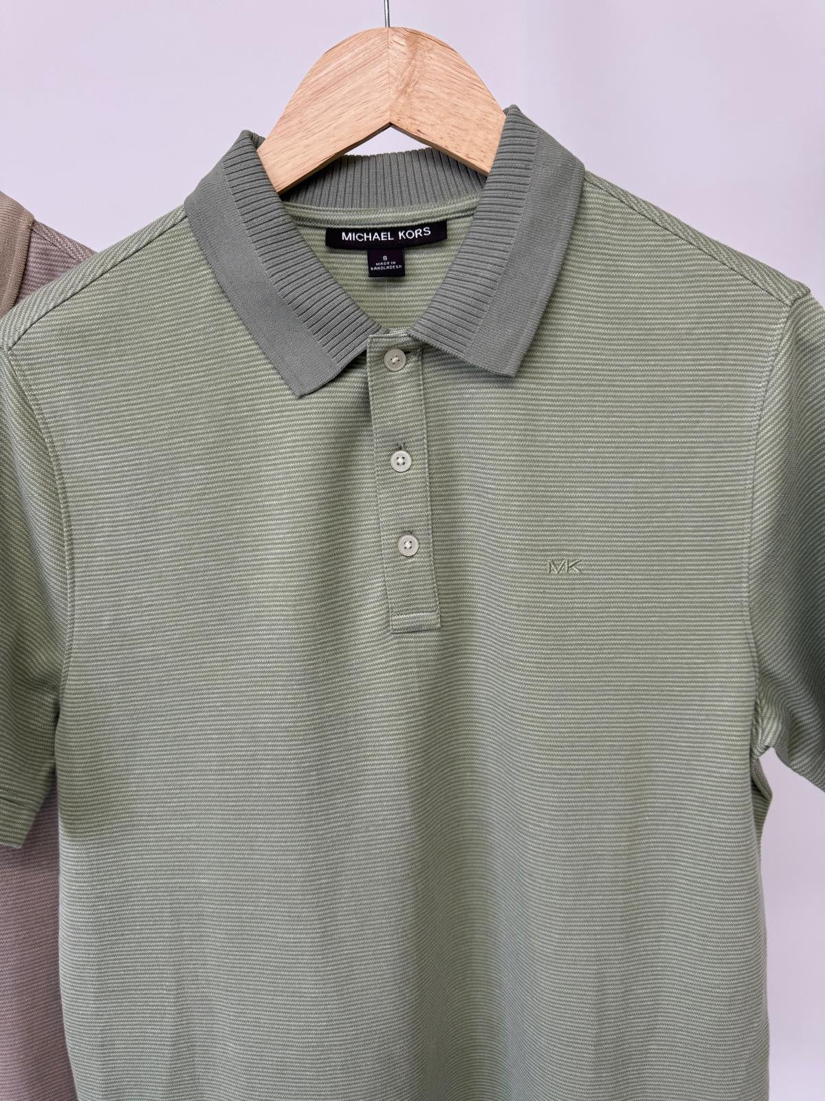 Ex ‘MK’ Polo Shirt.