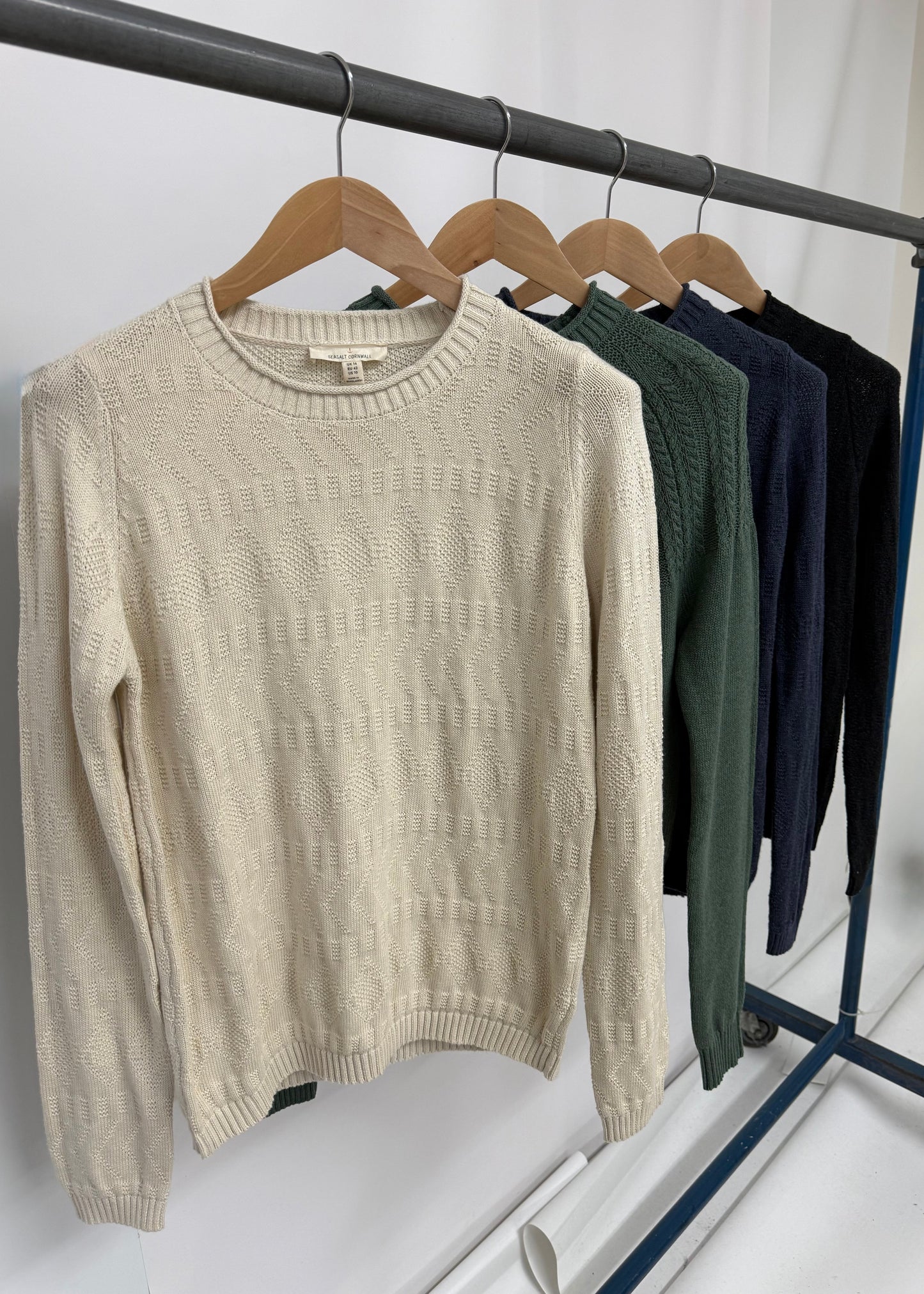 Ex ‘SeaSalt’ Sweater.