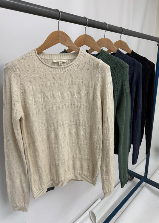 Ex ‘SeaSalt’ Sweater.