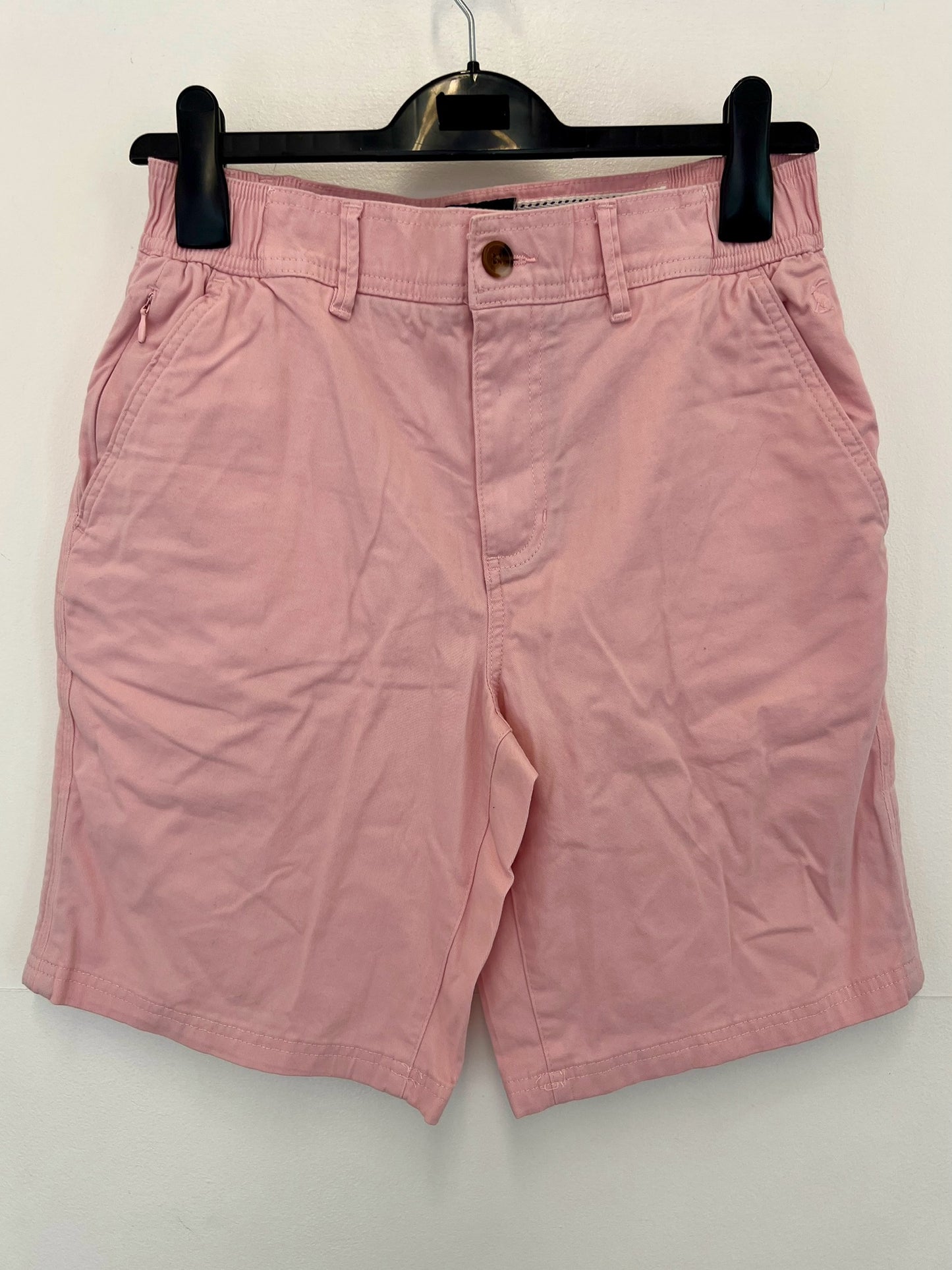 Ex Joules Dockside Men's Pink Chino Shorts