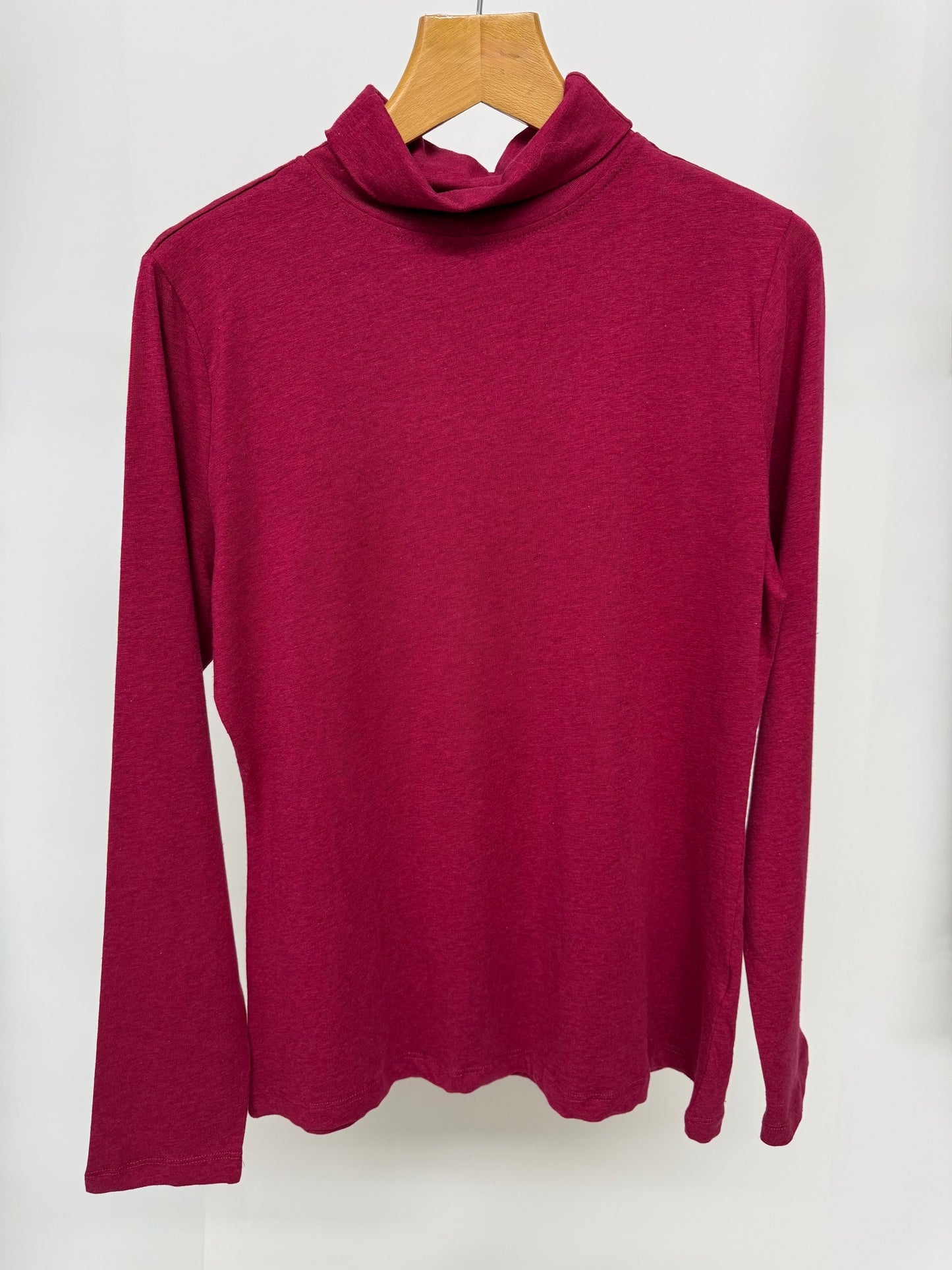 Ex Sea Salt Landing Roll Neck Top - 16 different colours available
