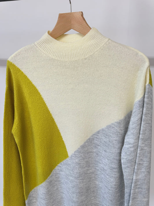 Ex Love Rose Roll Neck Jumpers