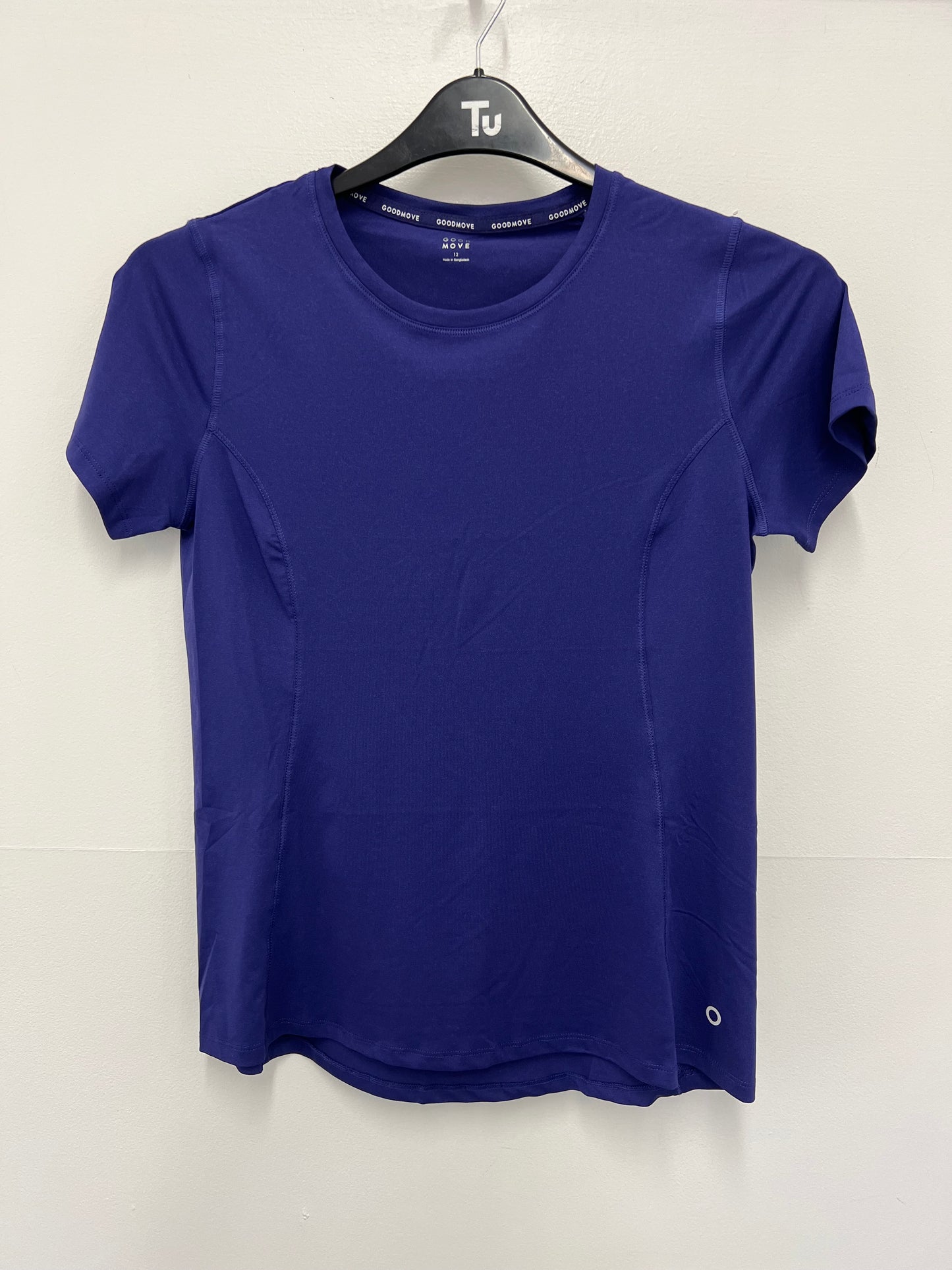 Ex M&S Good Move Running Gym Top