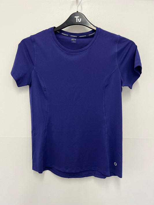 Ex M&S Good Move Running Gym Top