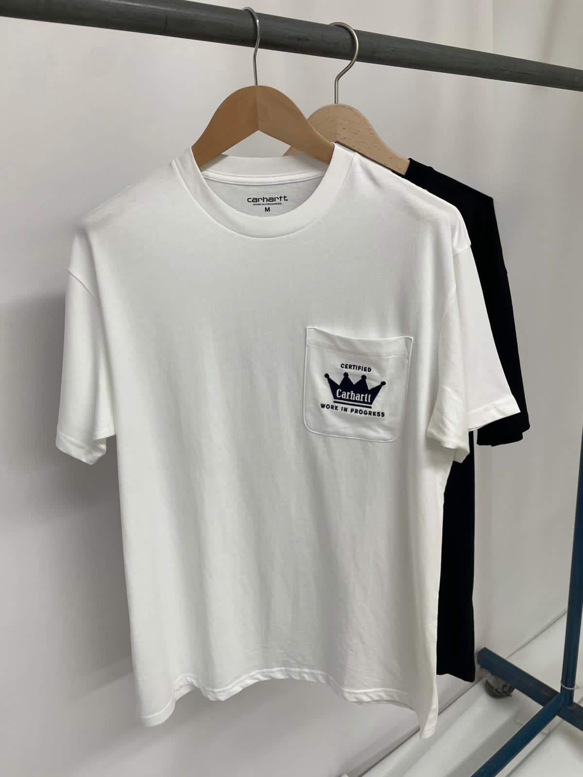 Ex ‘Carhartt’ Men’s T-Shirt -11 designs.