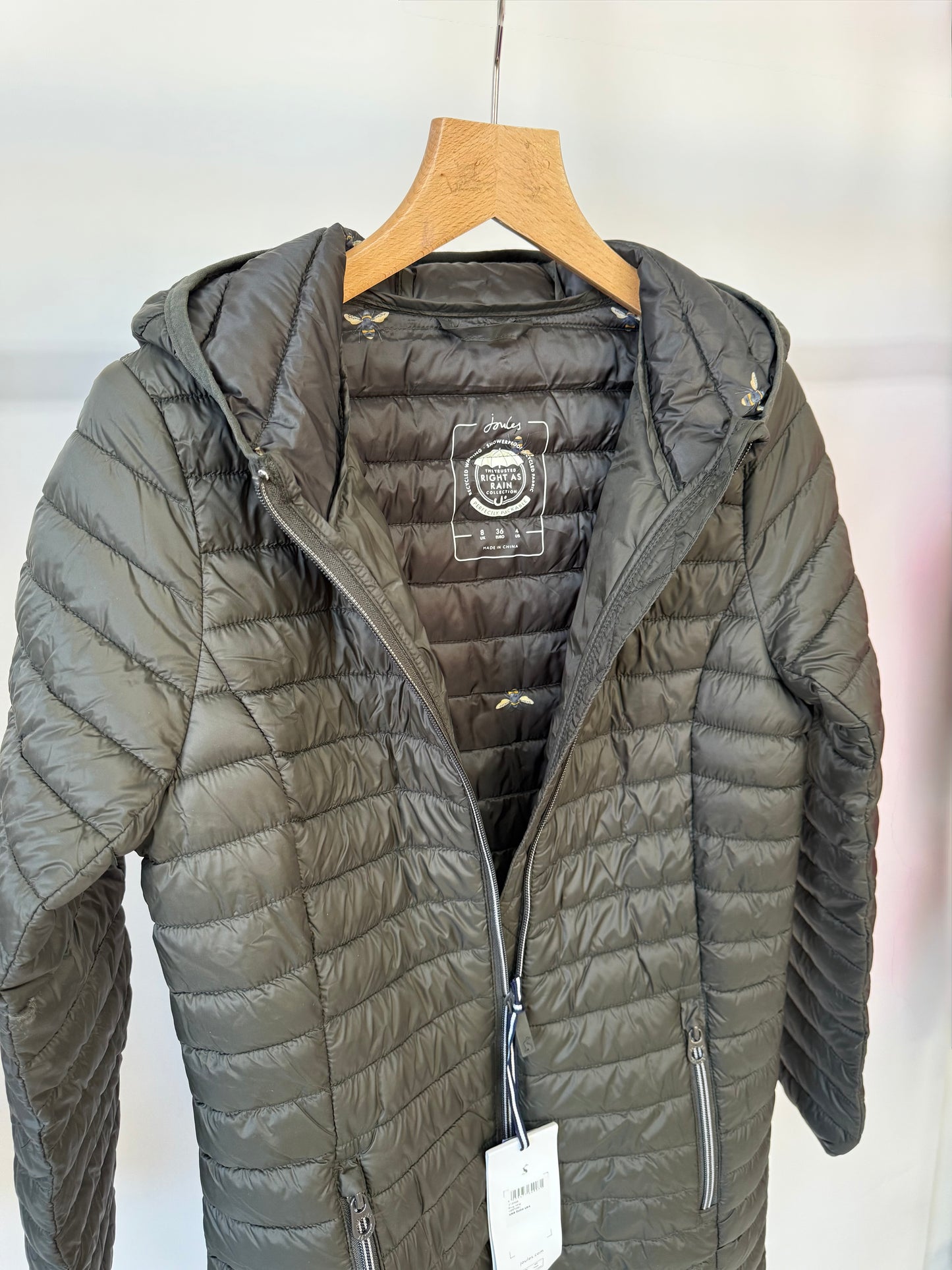 Ex ‘Joules Snug Long' Coat