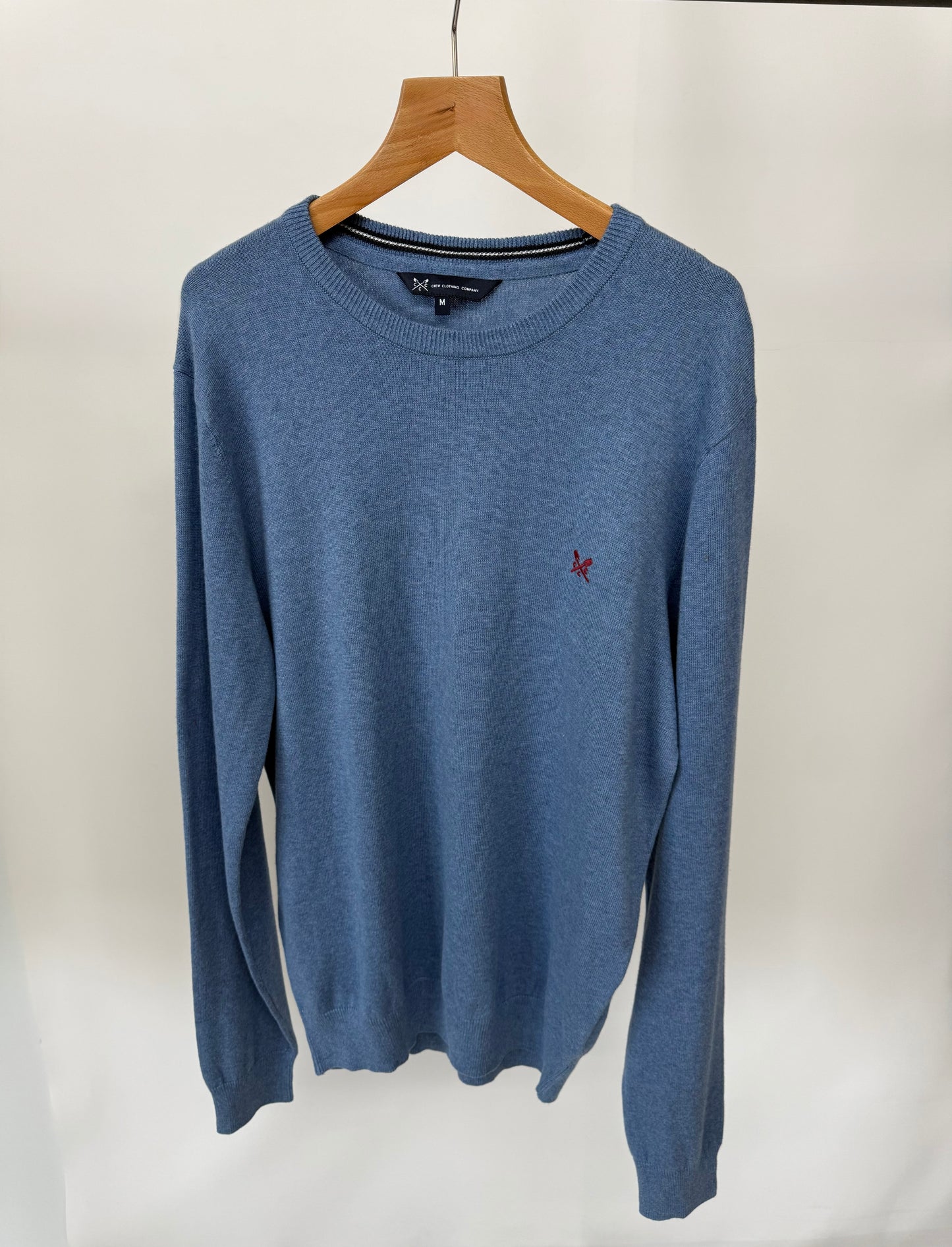 Ex ‘Crew Clothing’ Organic Cotton Crew (1)