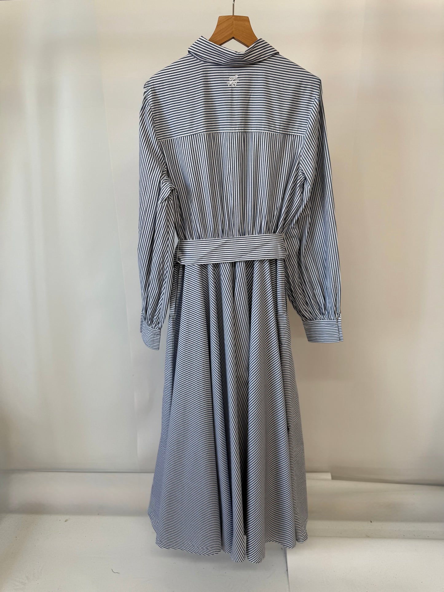 ‘Secret Sample’ Stripe Belted Dress.