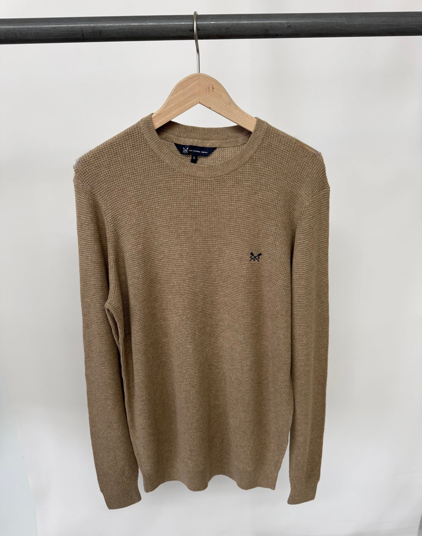 Ex ‘Crew Clothing’ Knitted Jumper