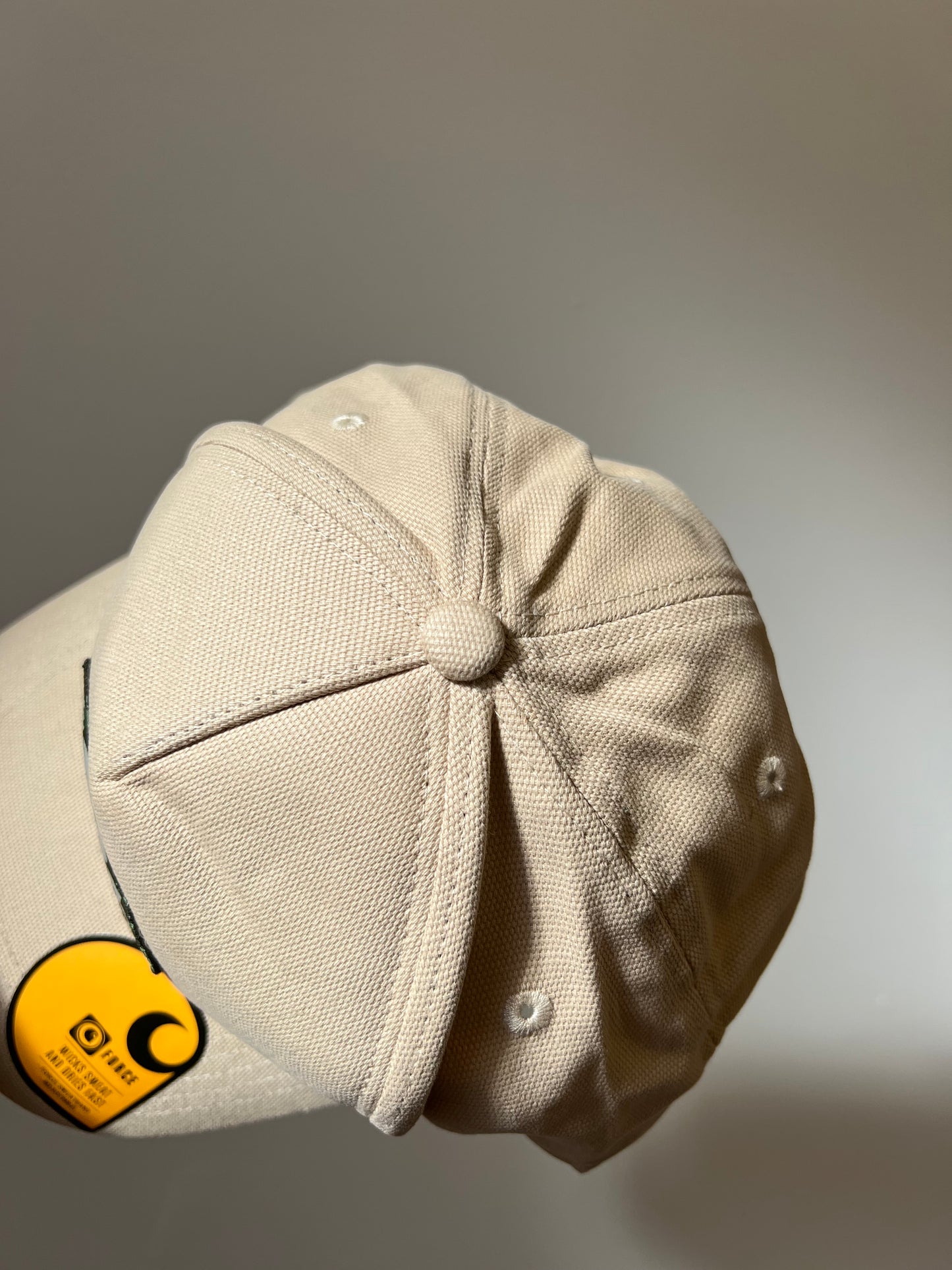 Ex Carhartt Cap Mountain Patch SnapBack Baseball Cap