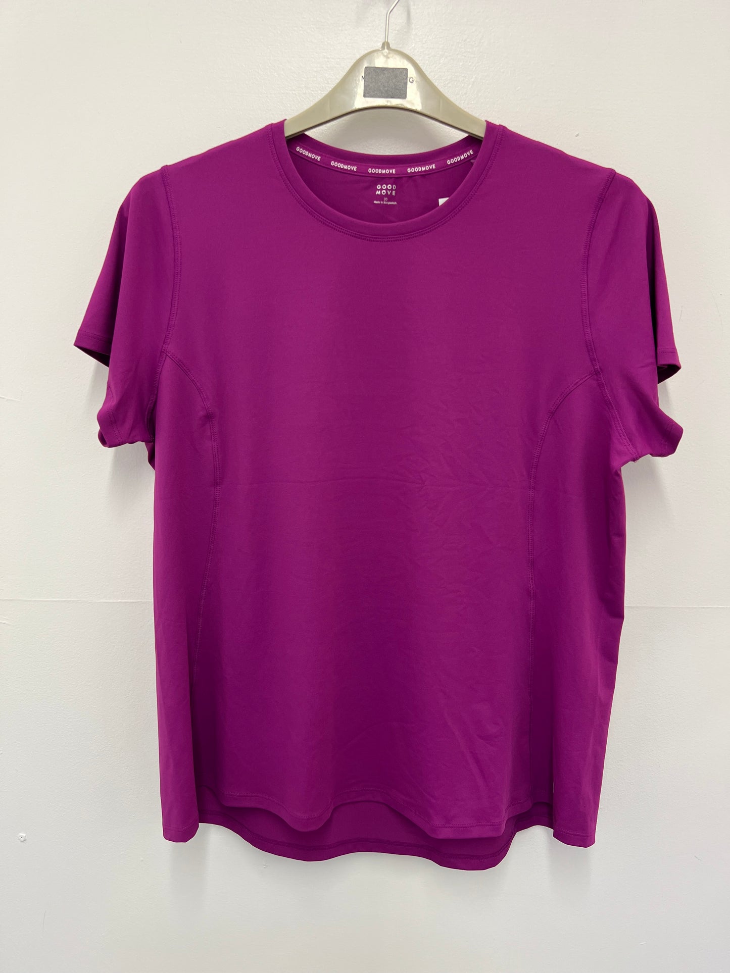 Ex M&S Good Move Running Gym Top